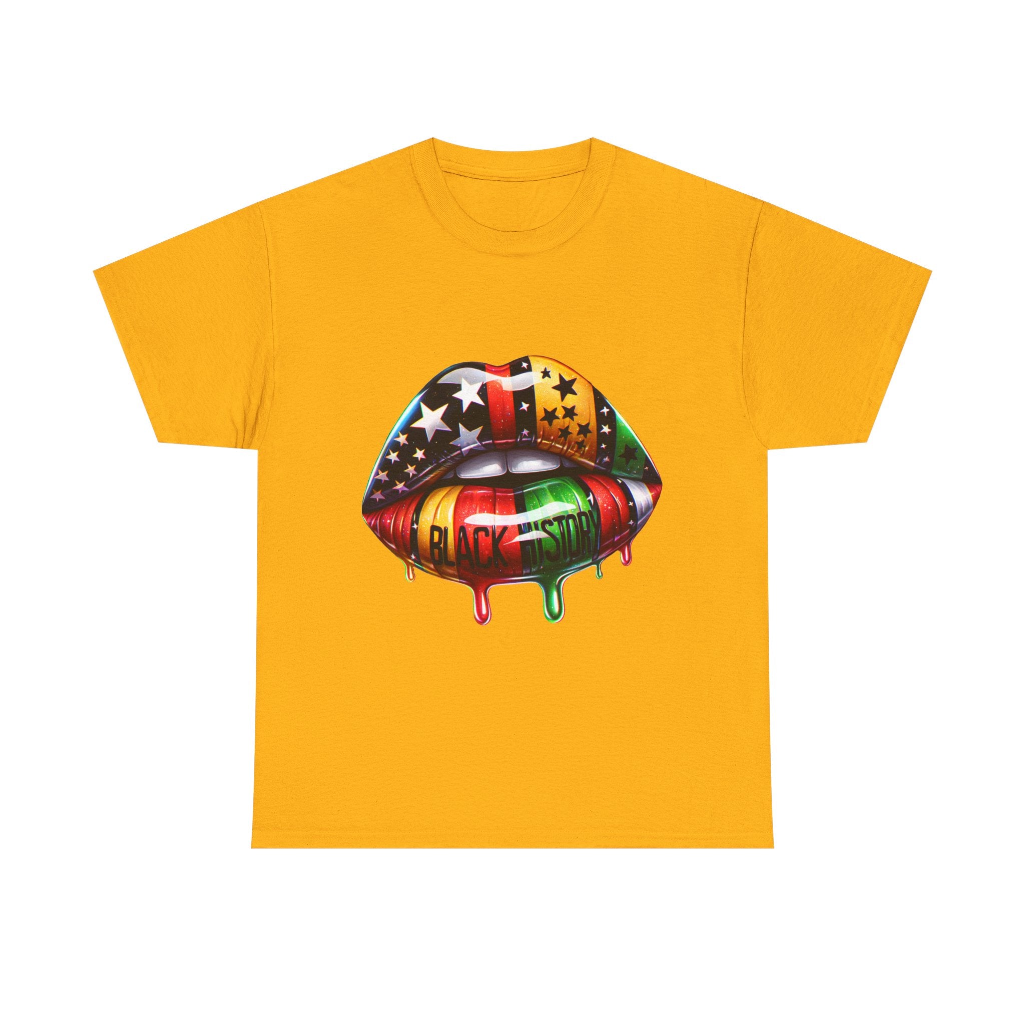Rasta Lip Graphic Tee
