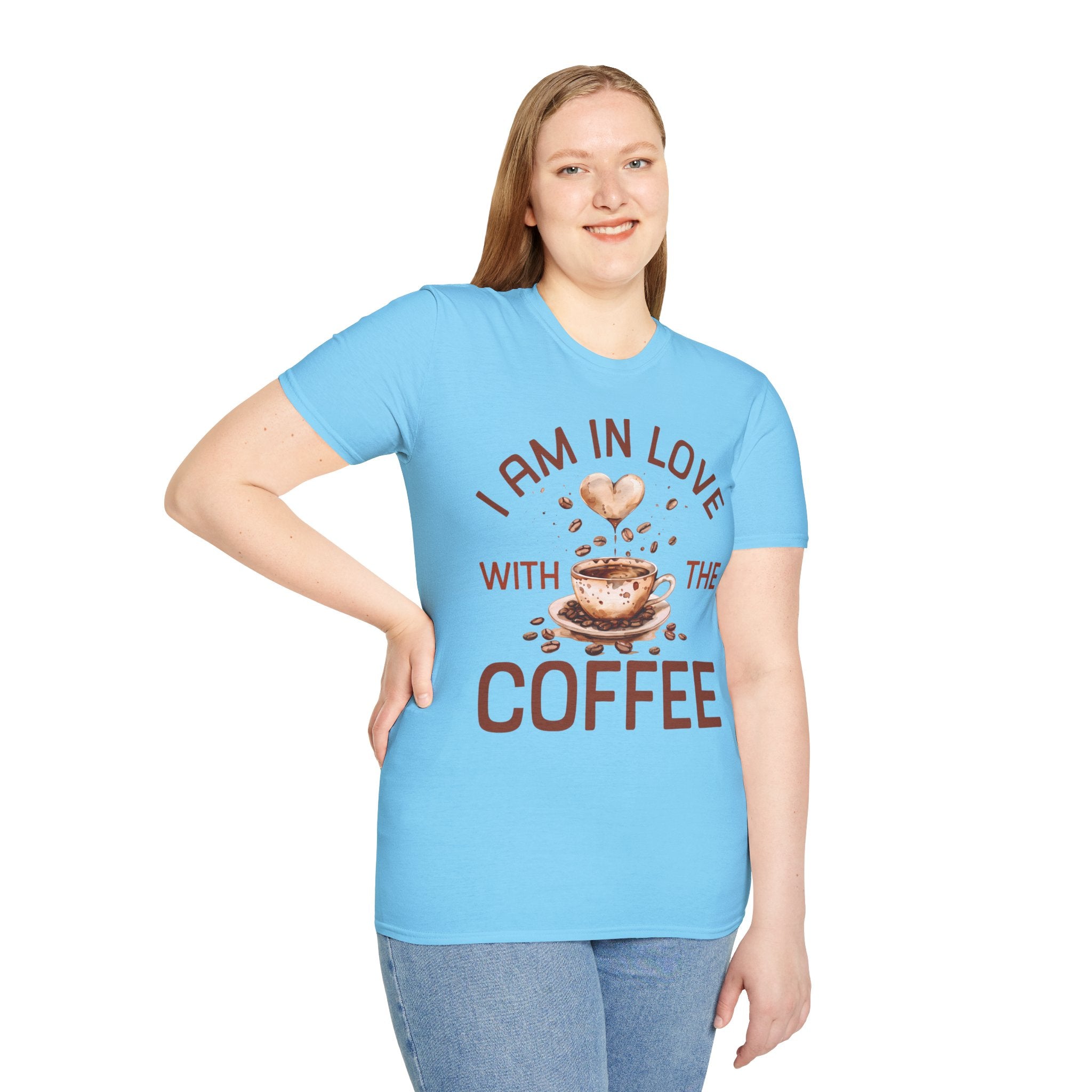 I Am in Love with Coffee Tee