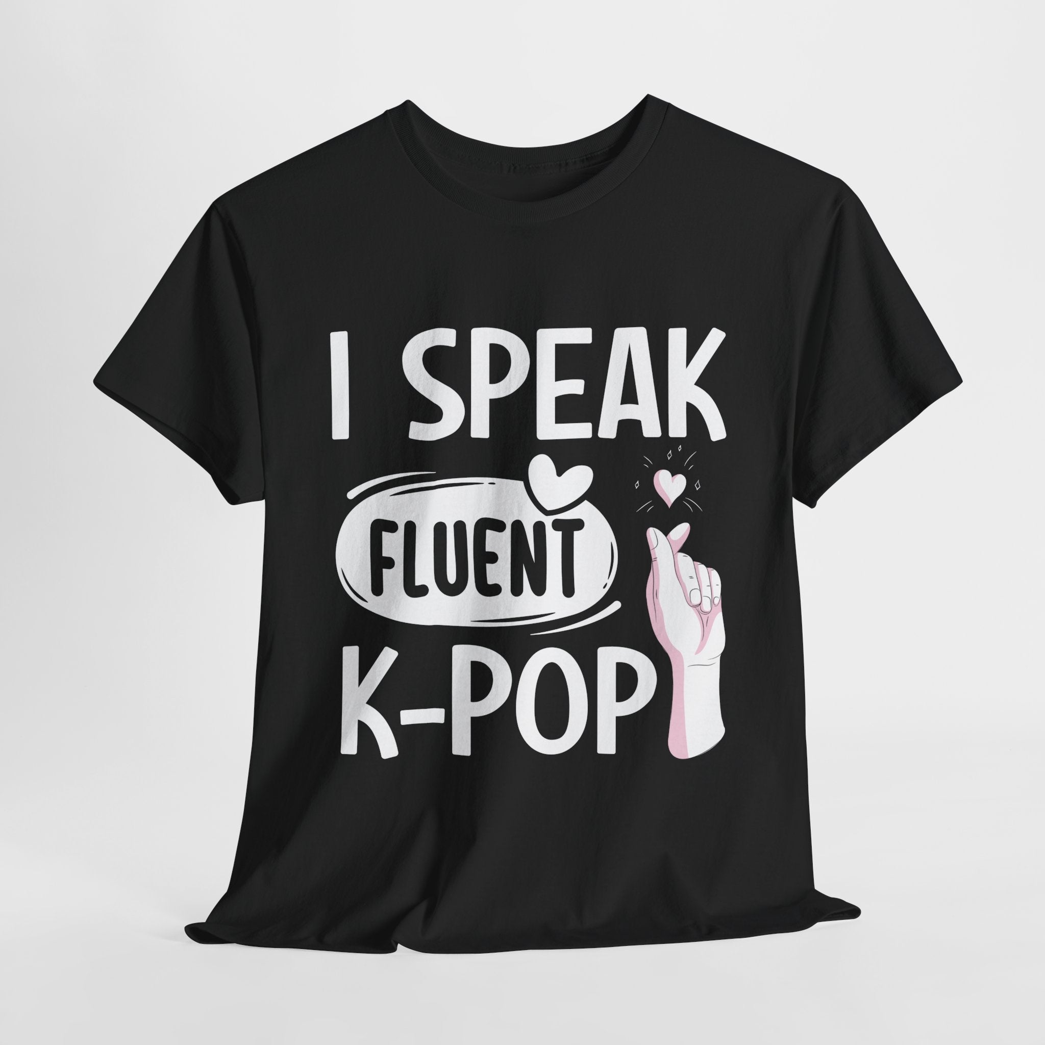 I Speak K-Pop Tee