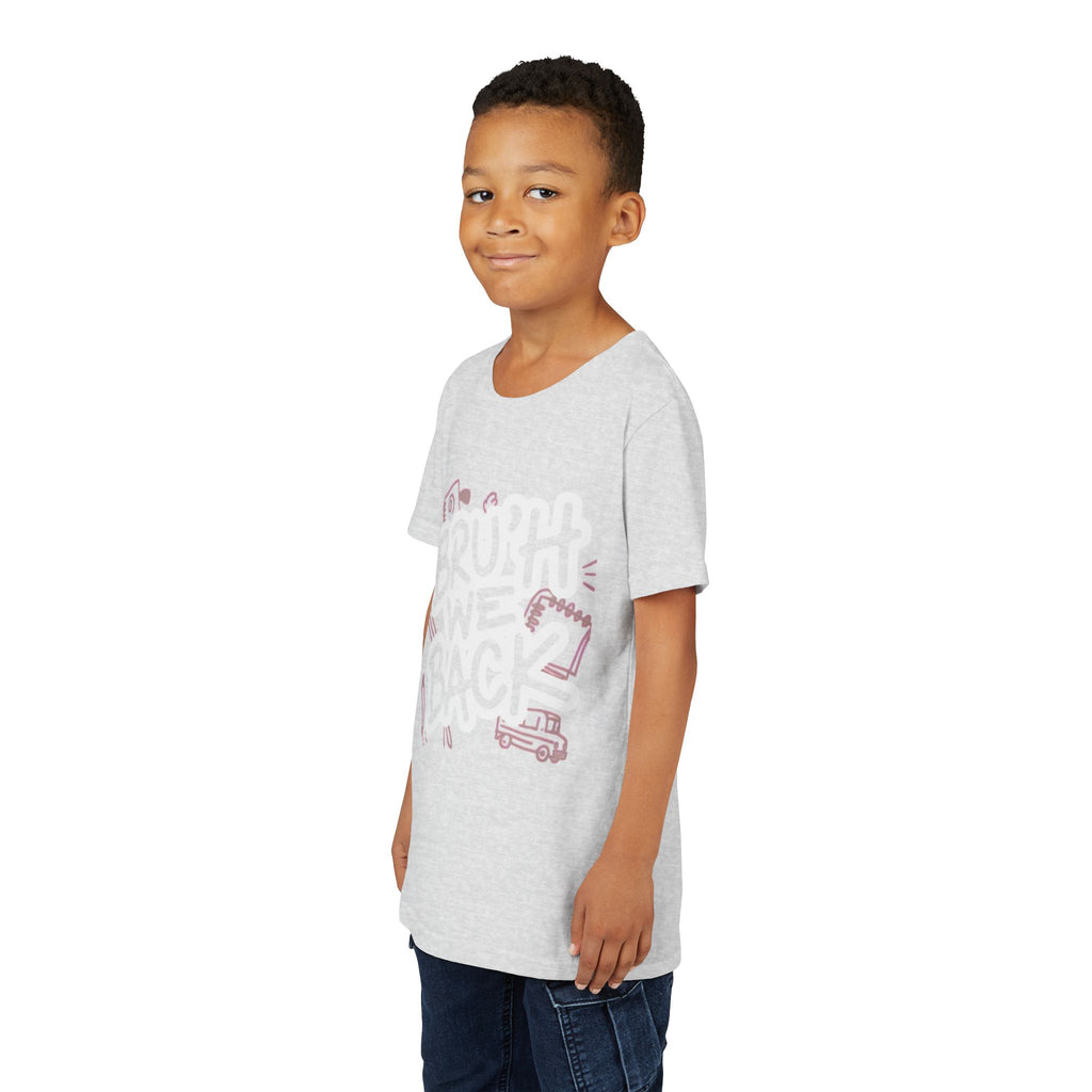 "Bruh We Back" Graphic Tee