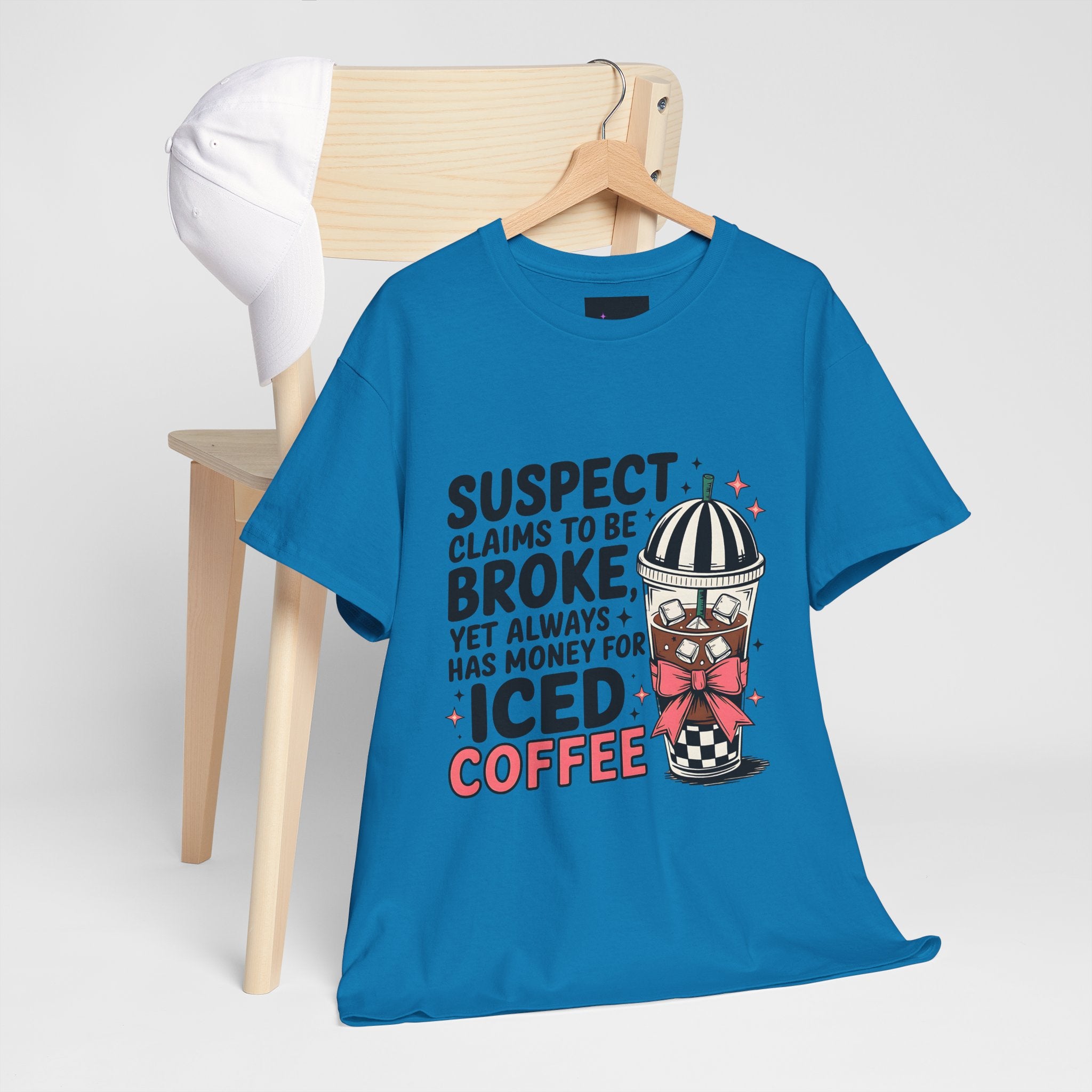 Ice Coffee Tee