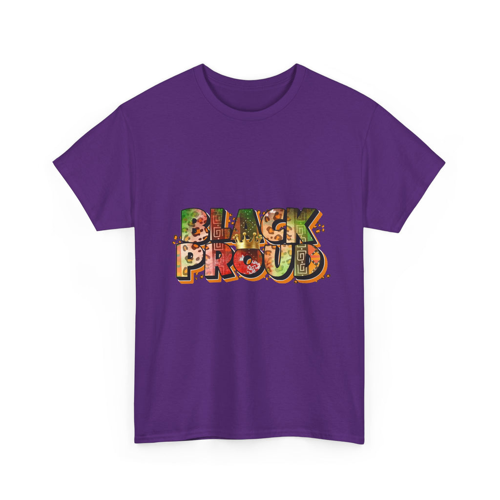 Black & Proud Graphic Tee