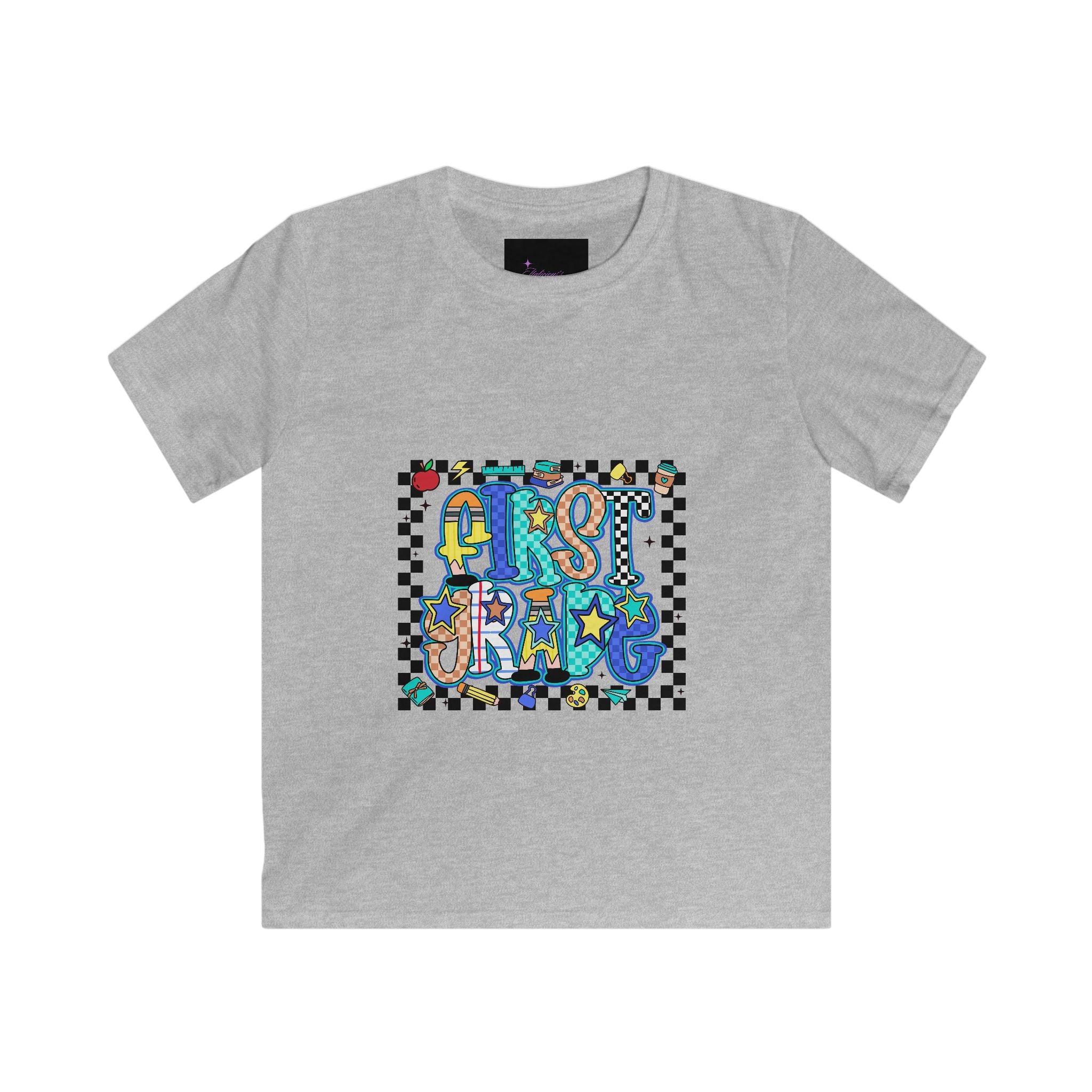 First Grade Graphic Tee