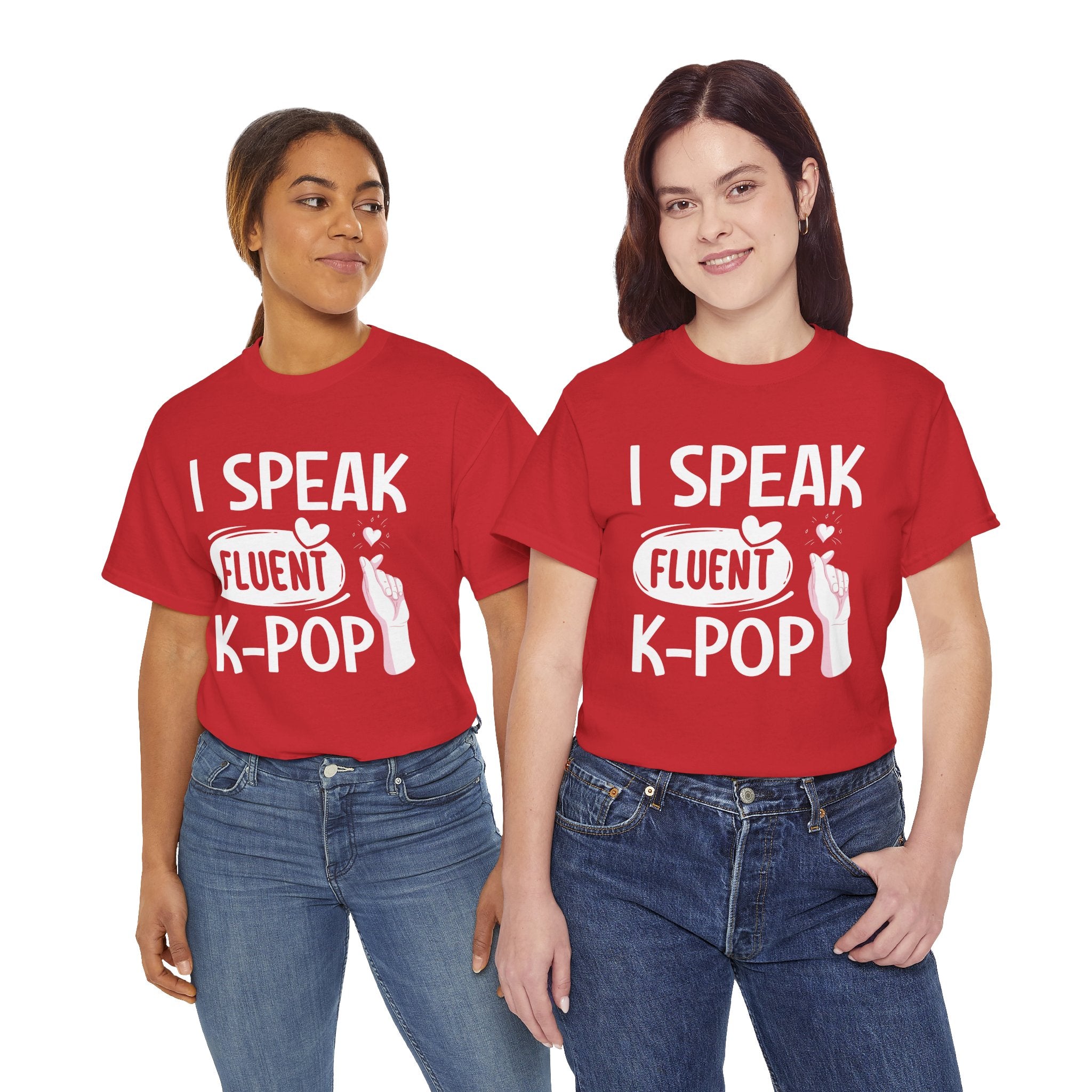I Speak K-Pop Tee