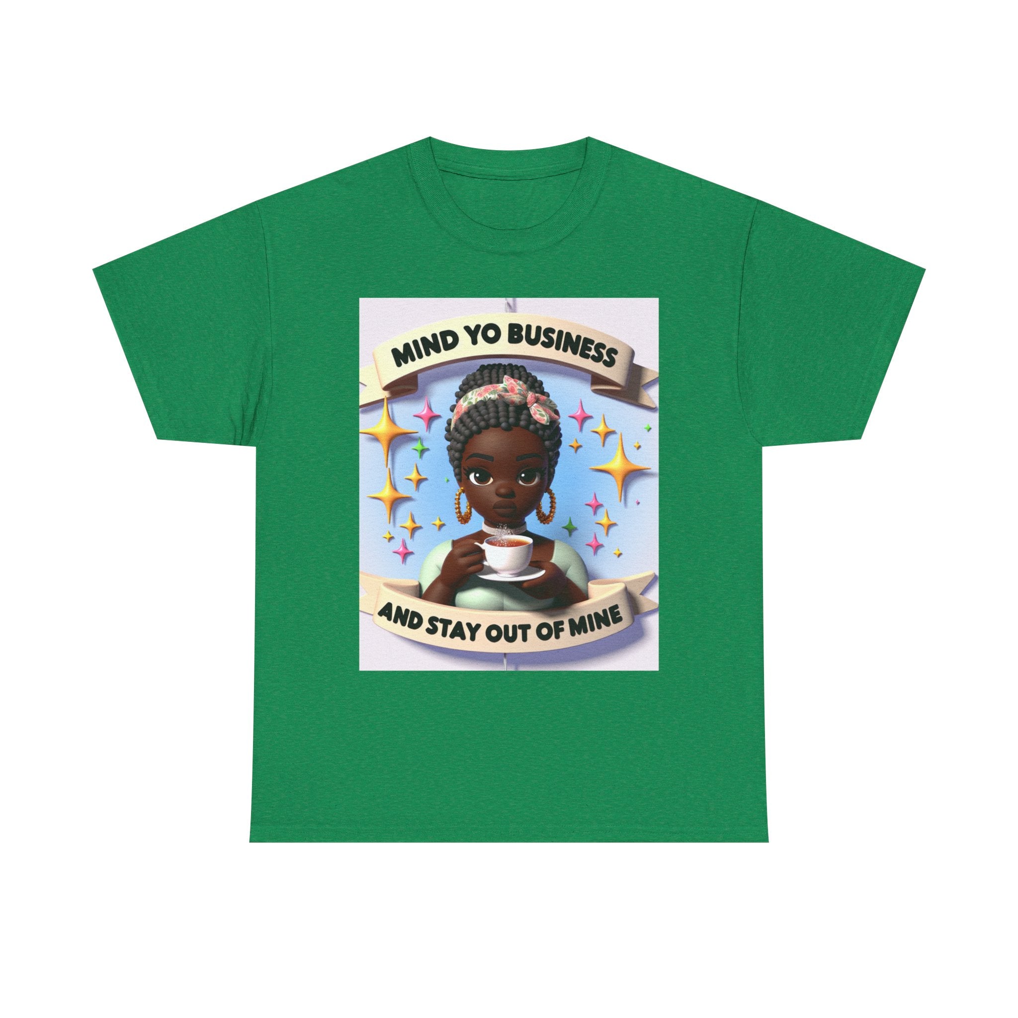 Mind Yo Business Tee