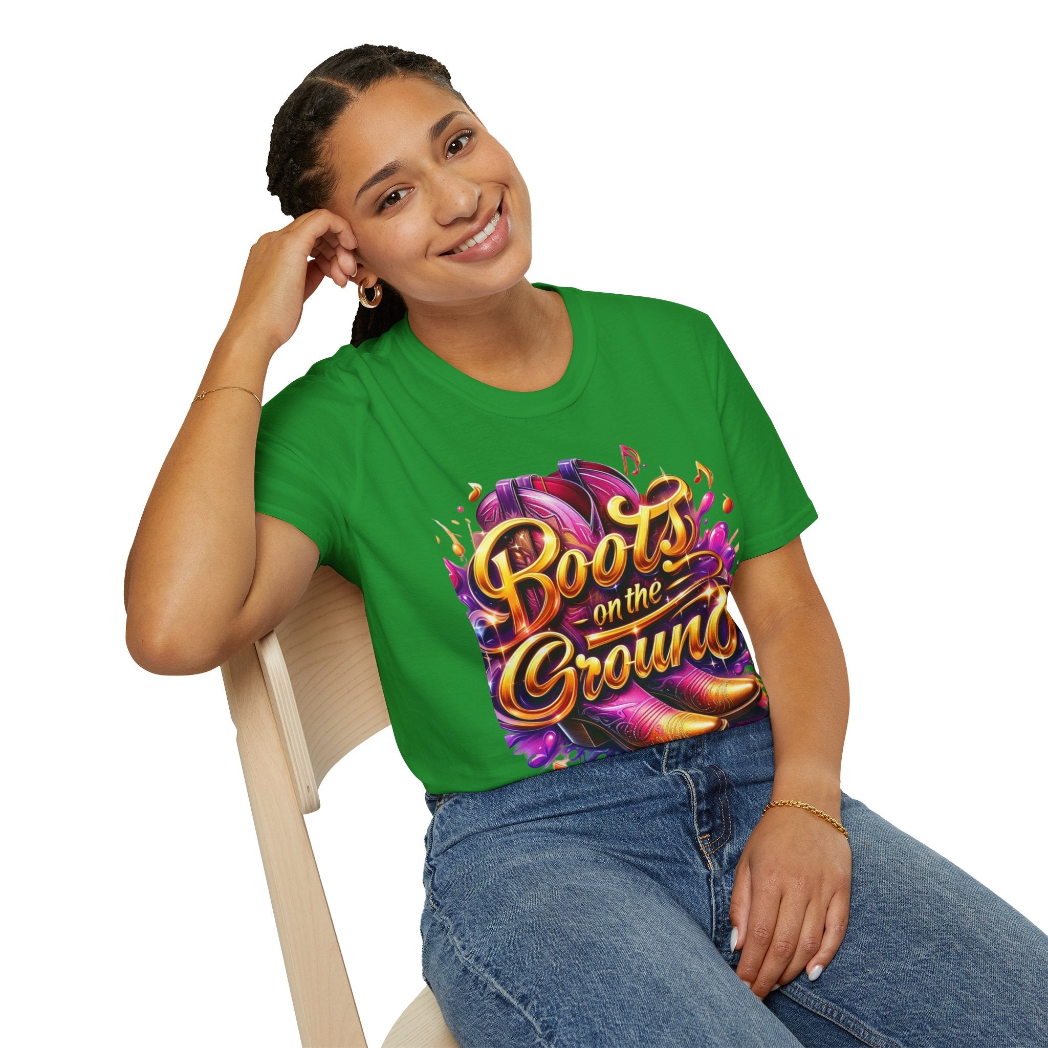 Graphic Boots Tee