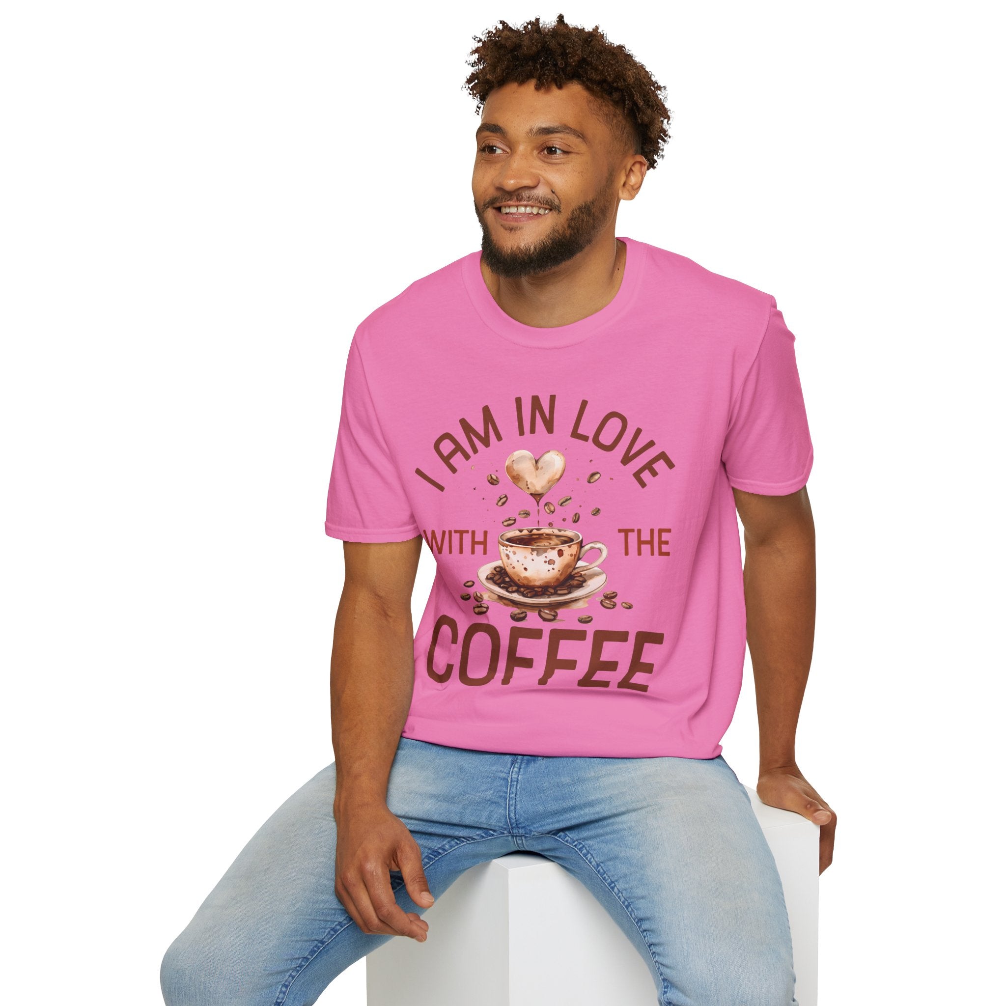I Am in Love with Coffee Tee