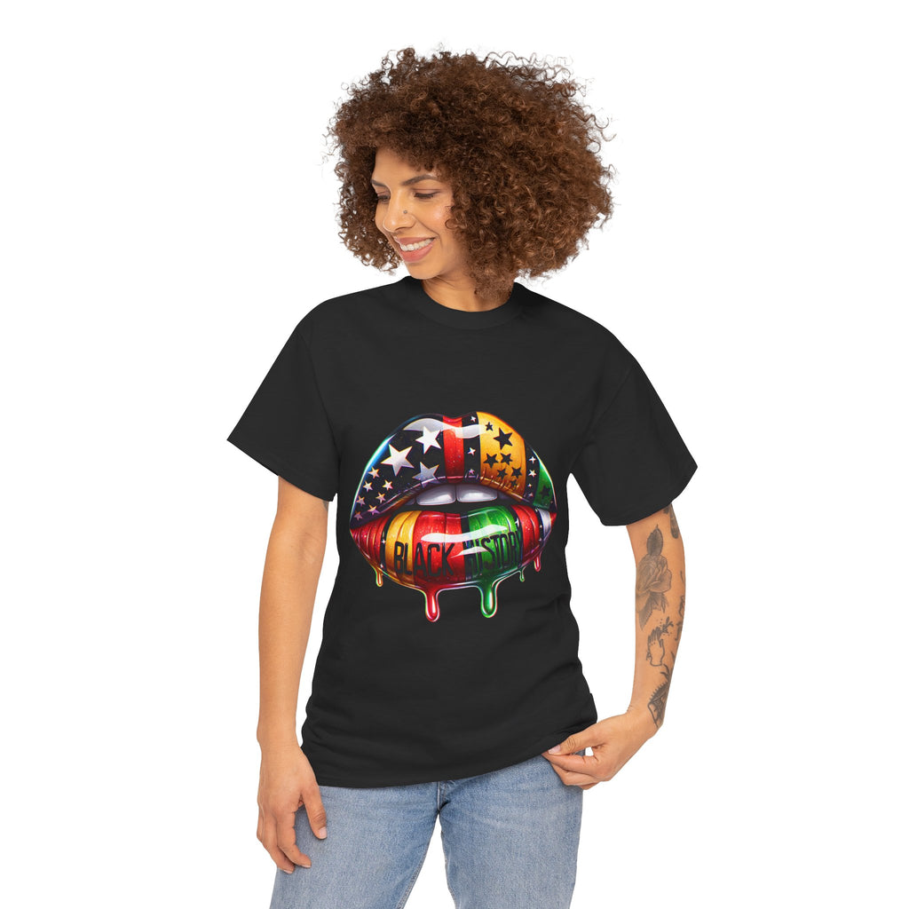 Rasta Lip Graphic Tee