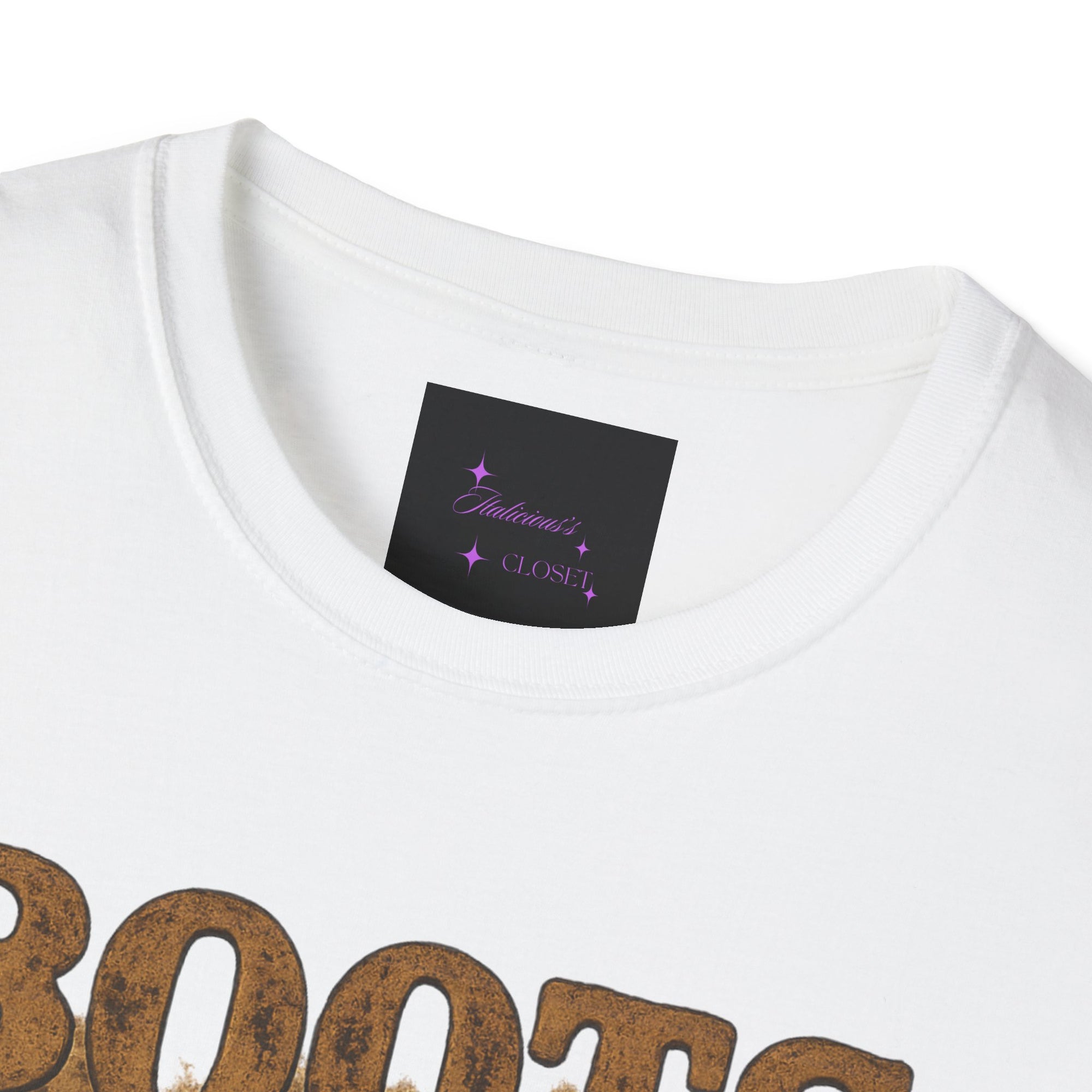Cheetah Boots Tee