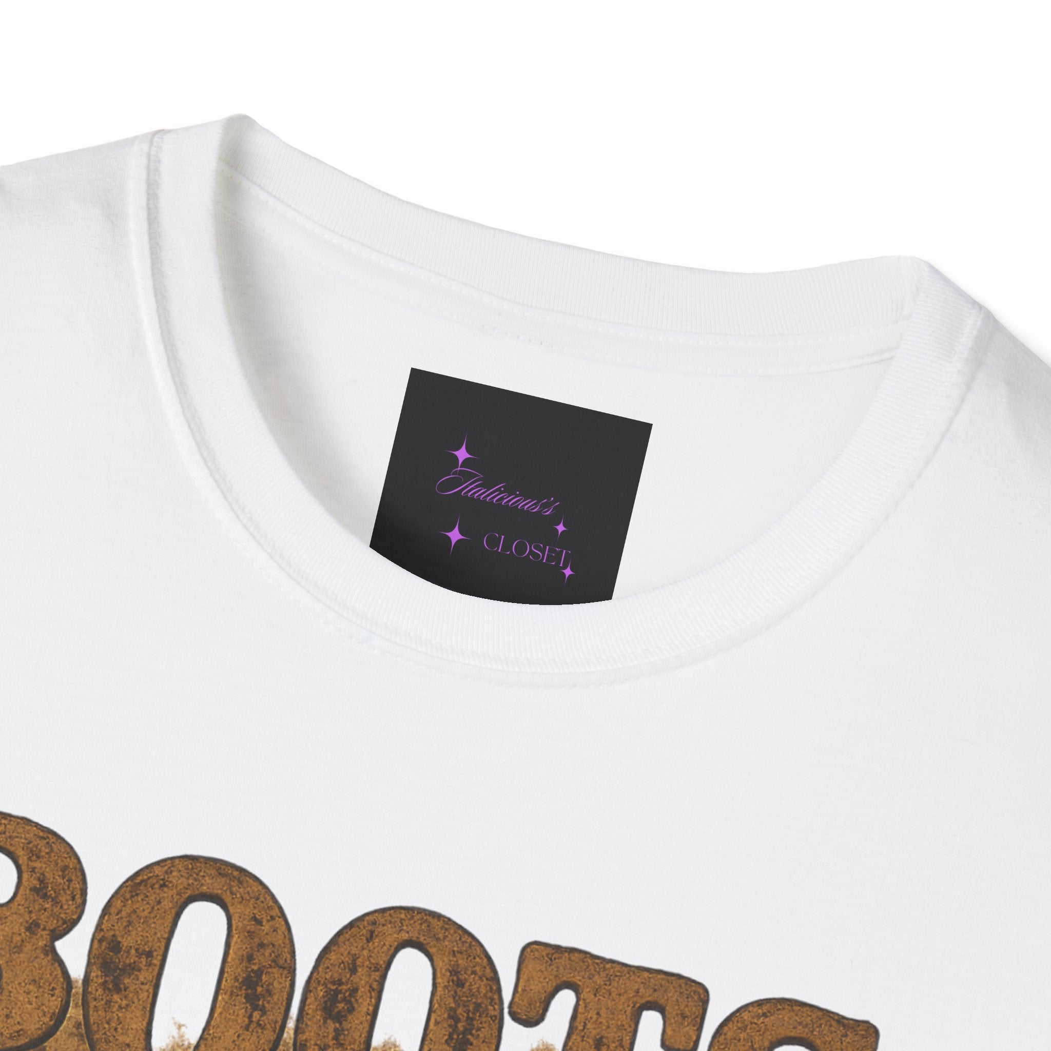 Cheetah Boots Tee