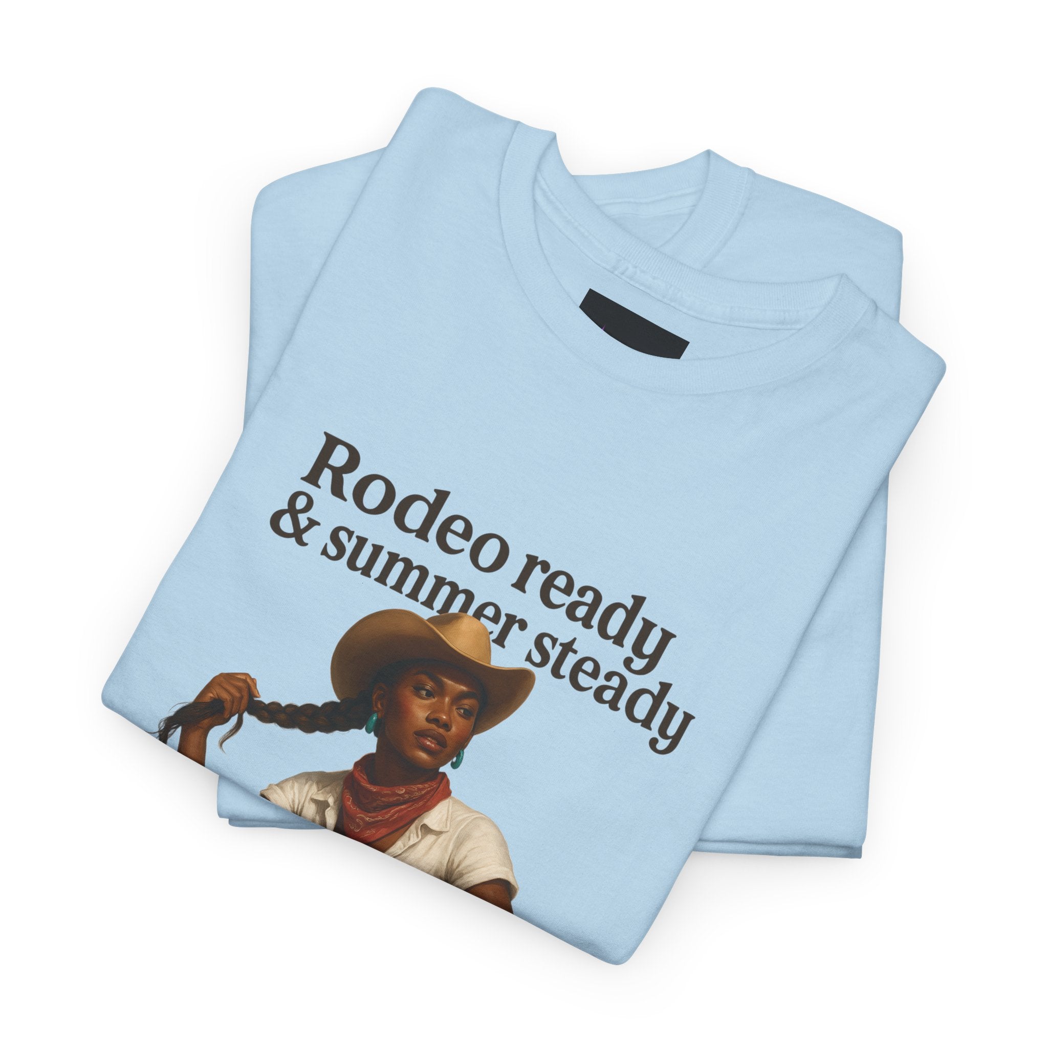 Rodeo Ready Summer Tee
