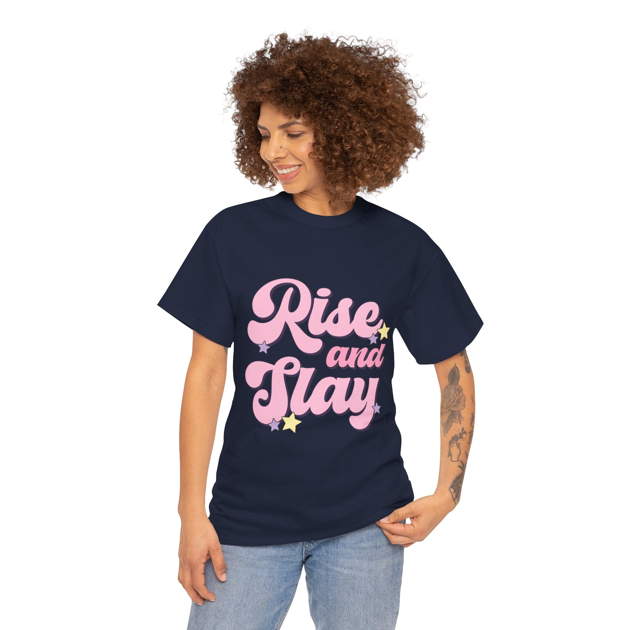 Rise and Slay Tee
