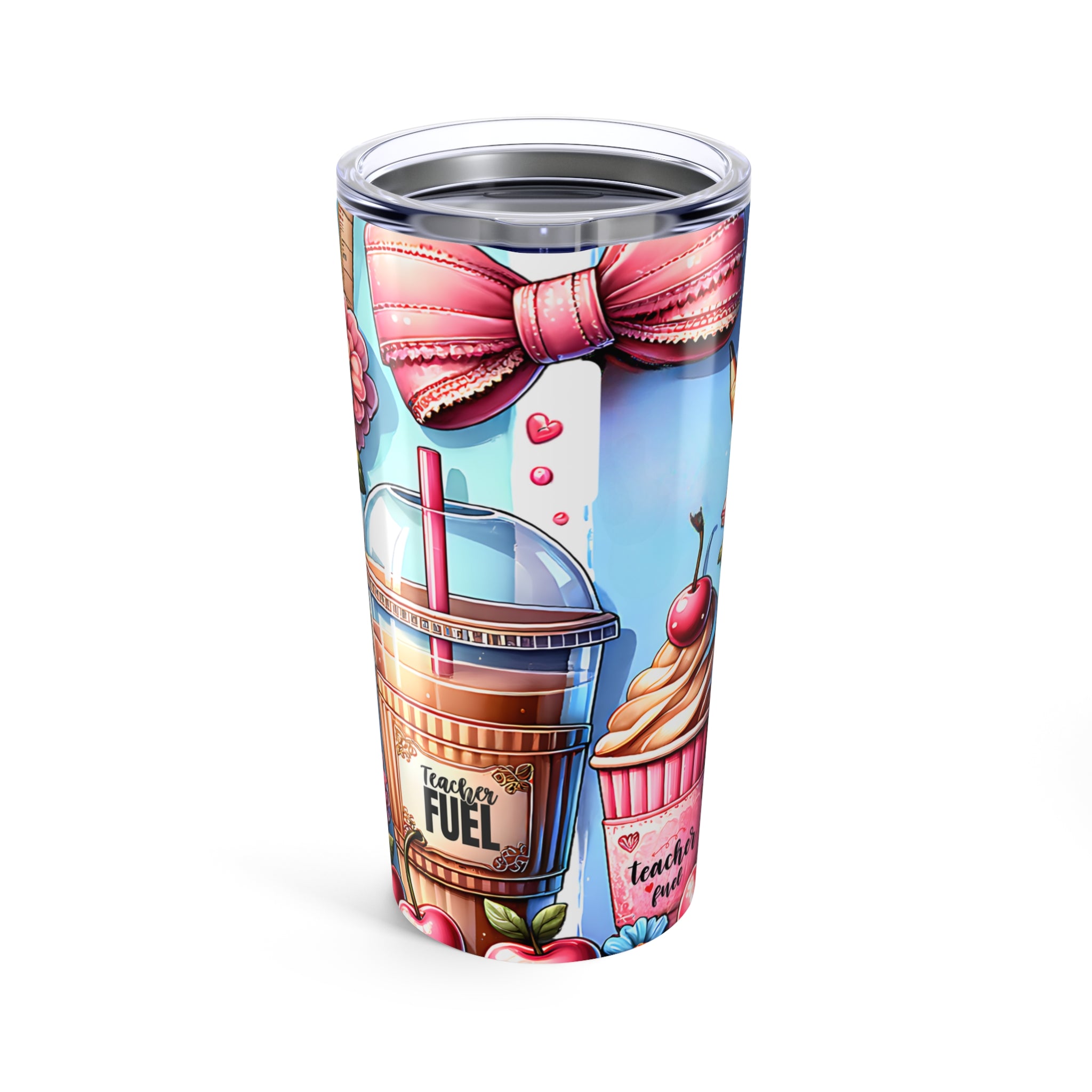Teacher's Fuel Tumbler
