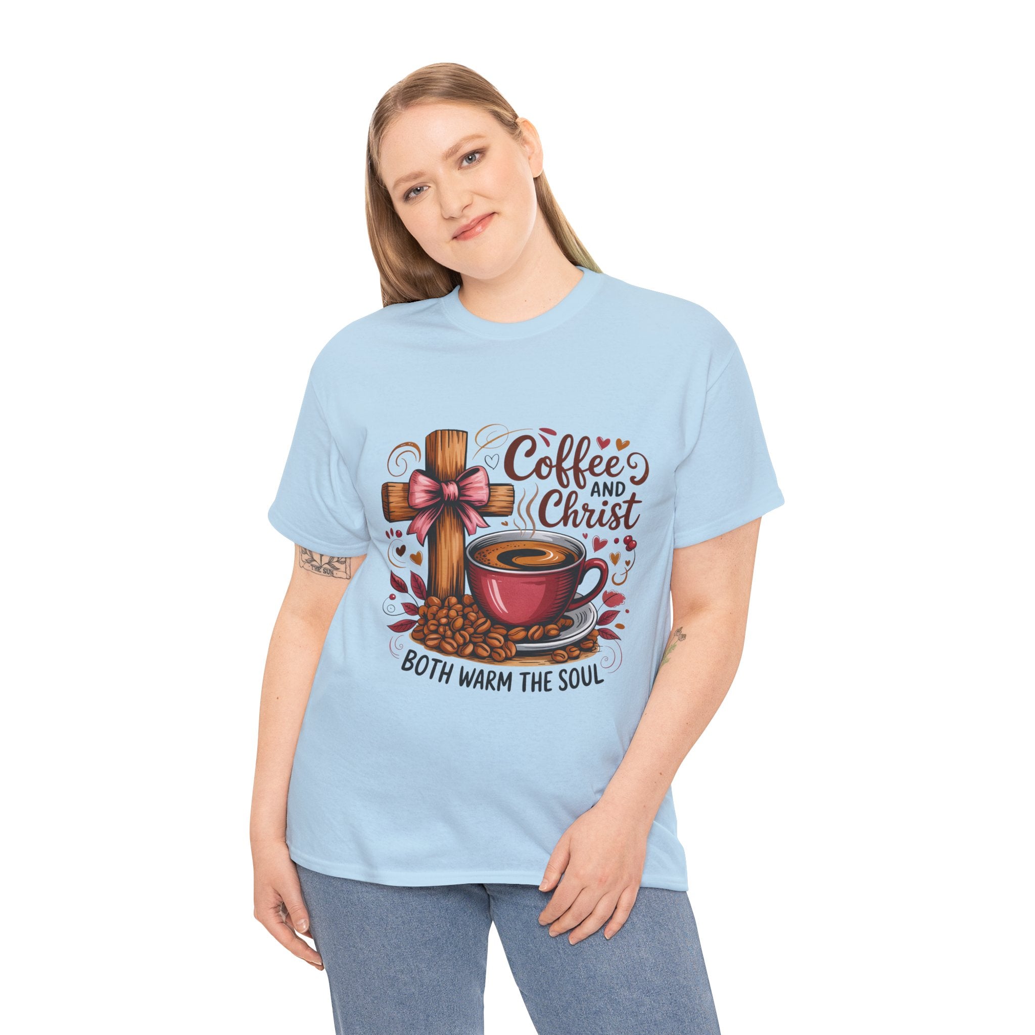 Coffee and Christ Tee