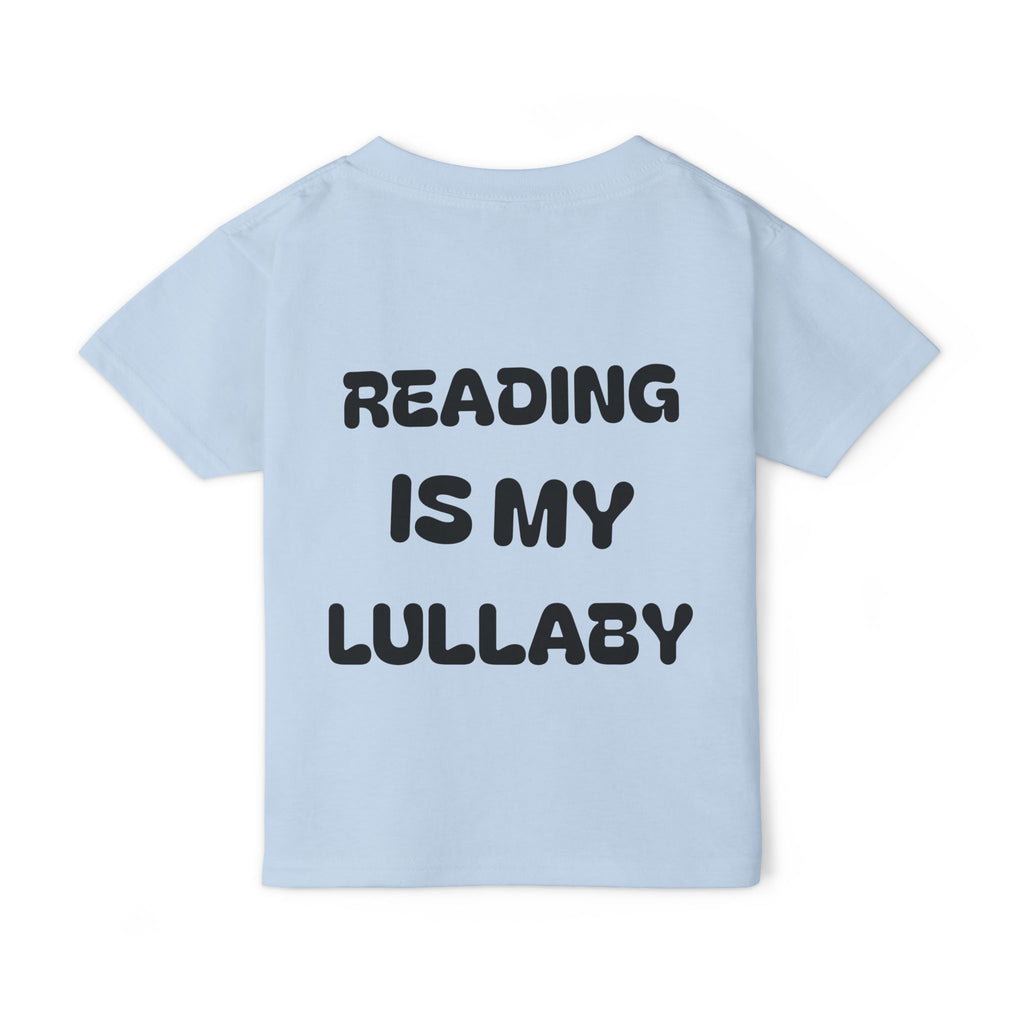 "Reading Is My Lullaby" Tee
