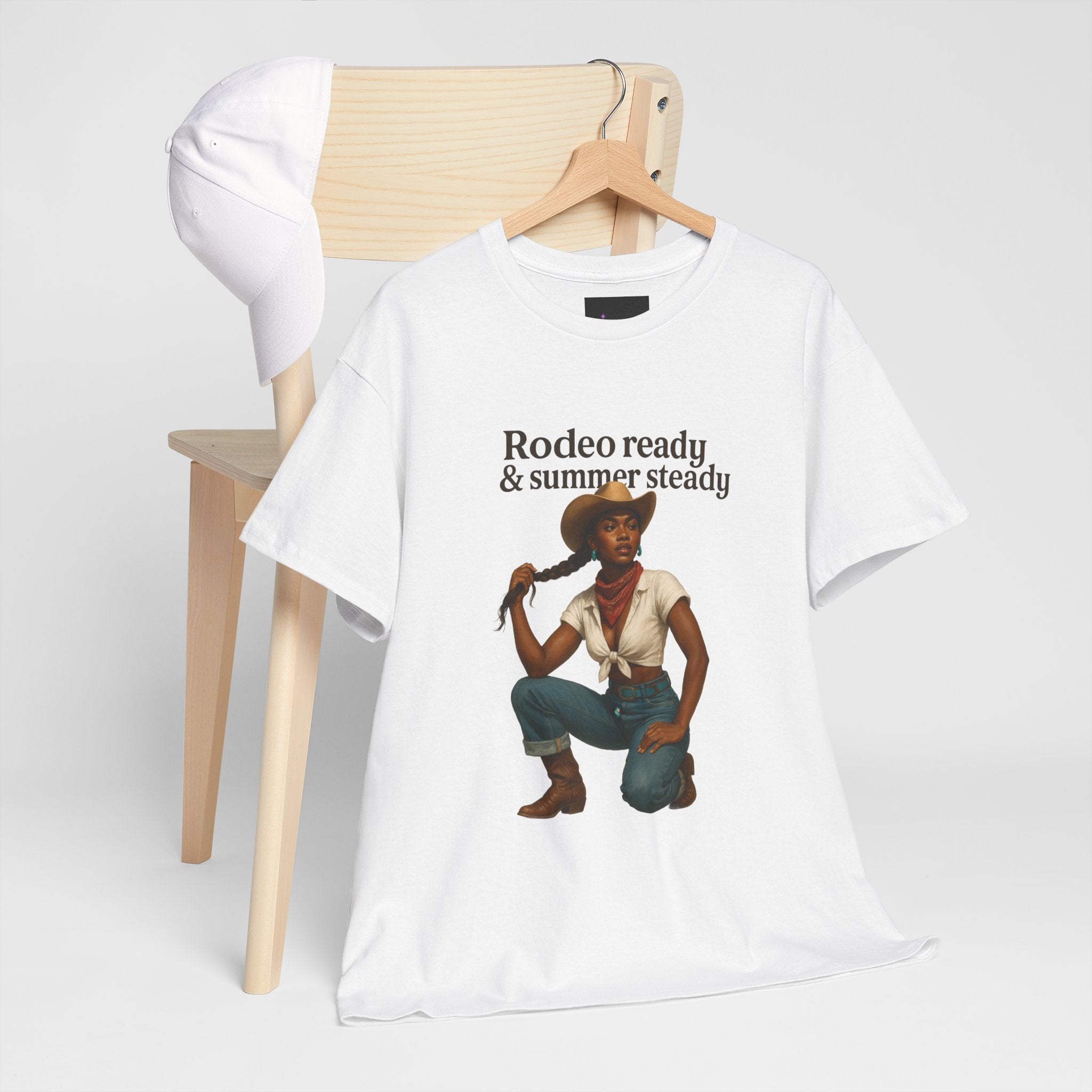 Rodeo Ready Summer Tee