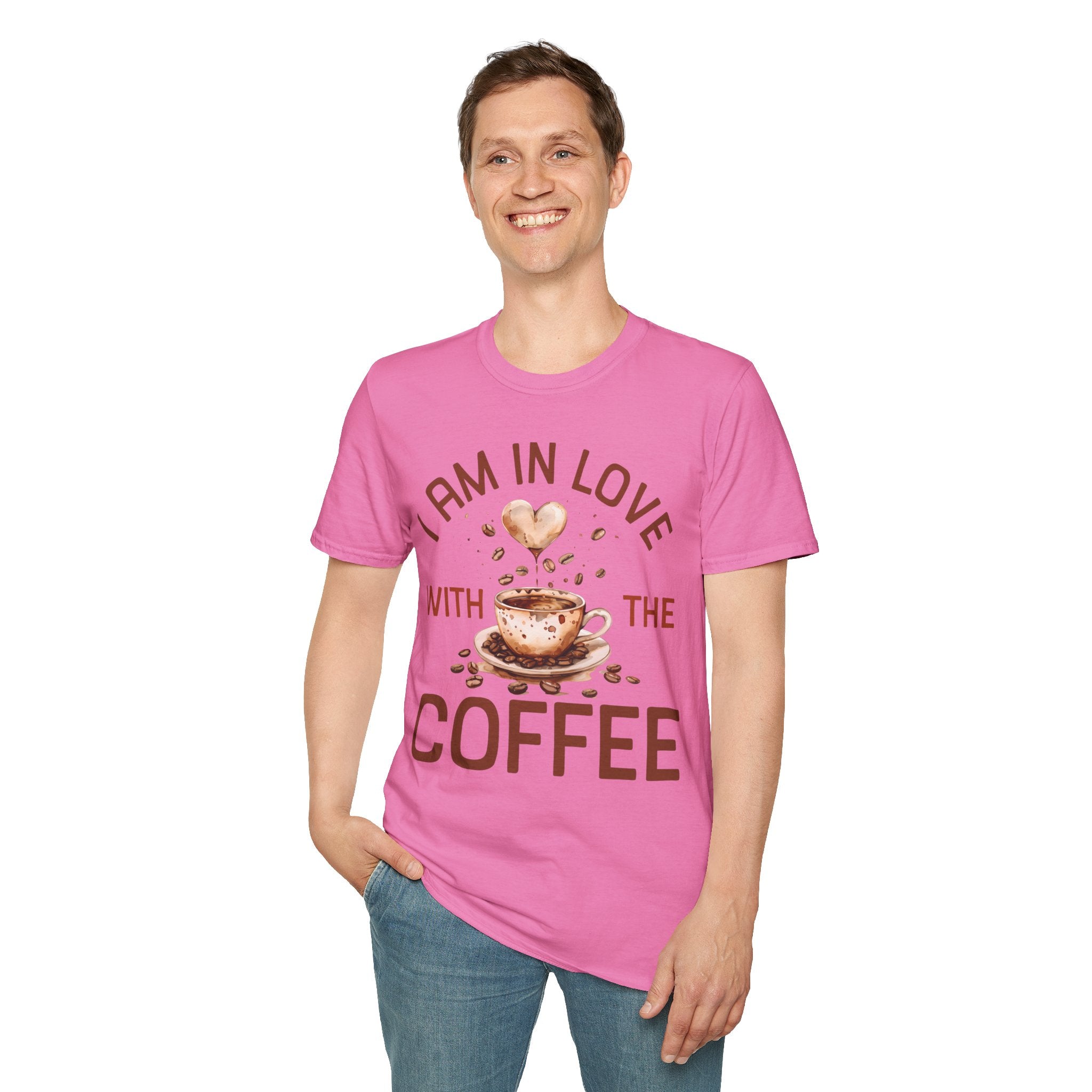 I Am in Love with Coffee Tee
