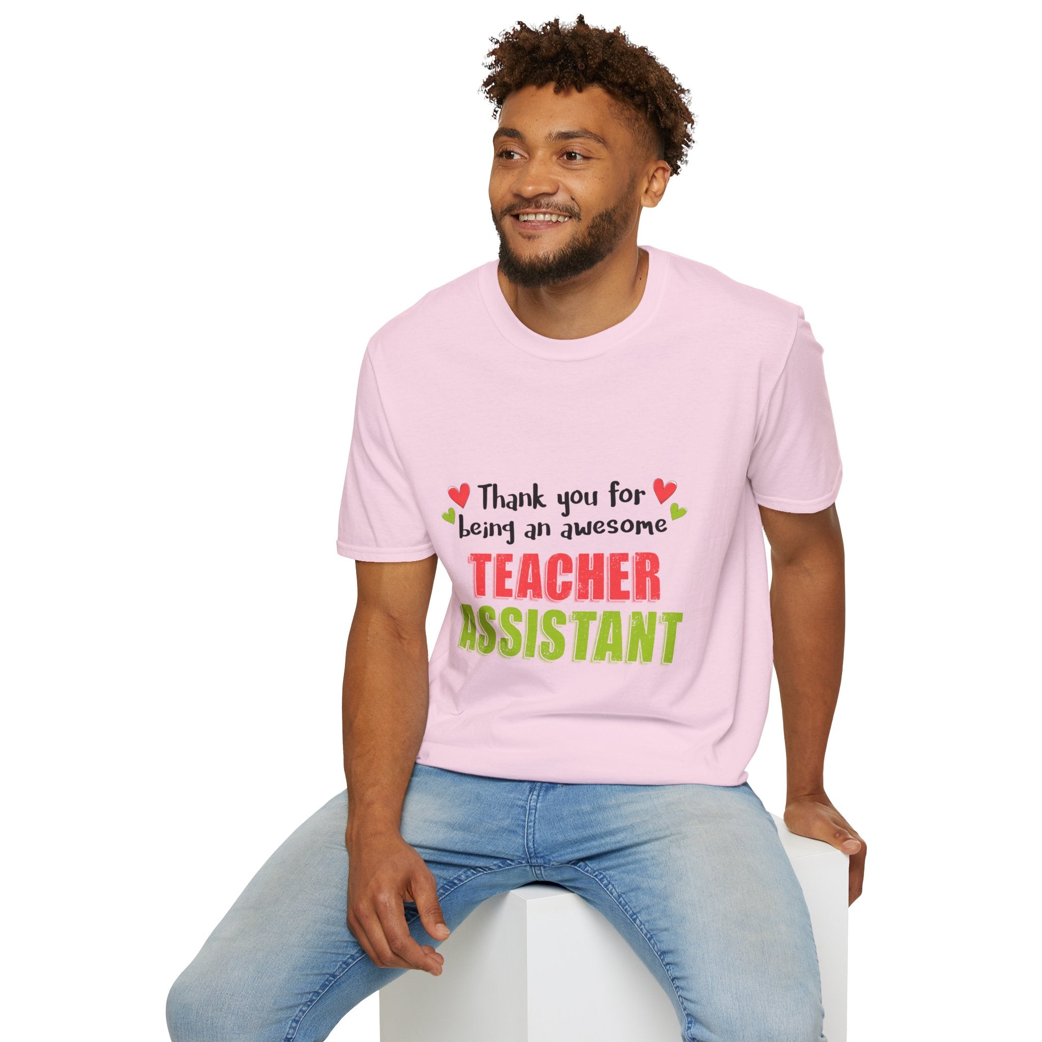 Thank You Teacher Assistant Tee
