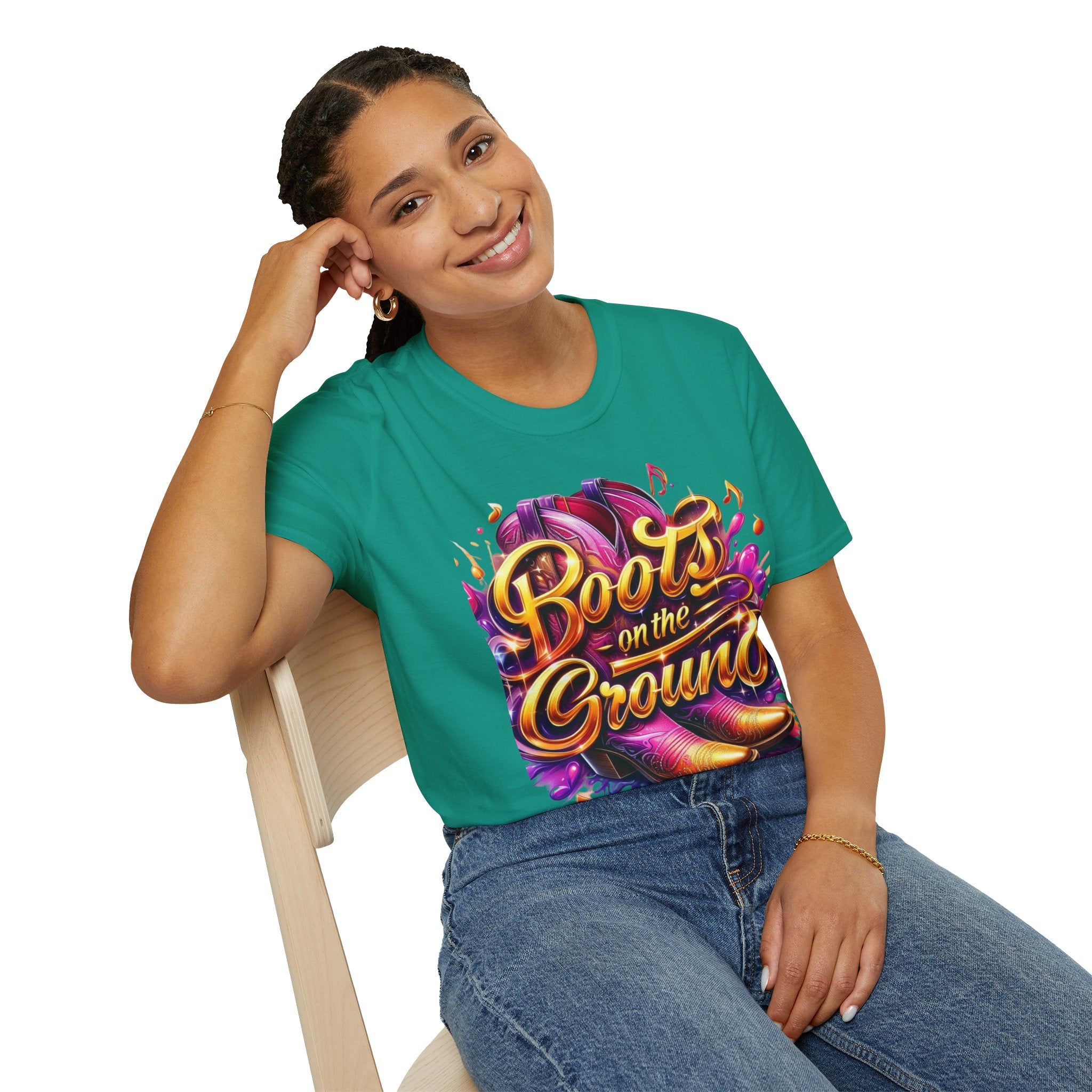 Graphic Boots Tee
