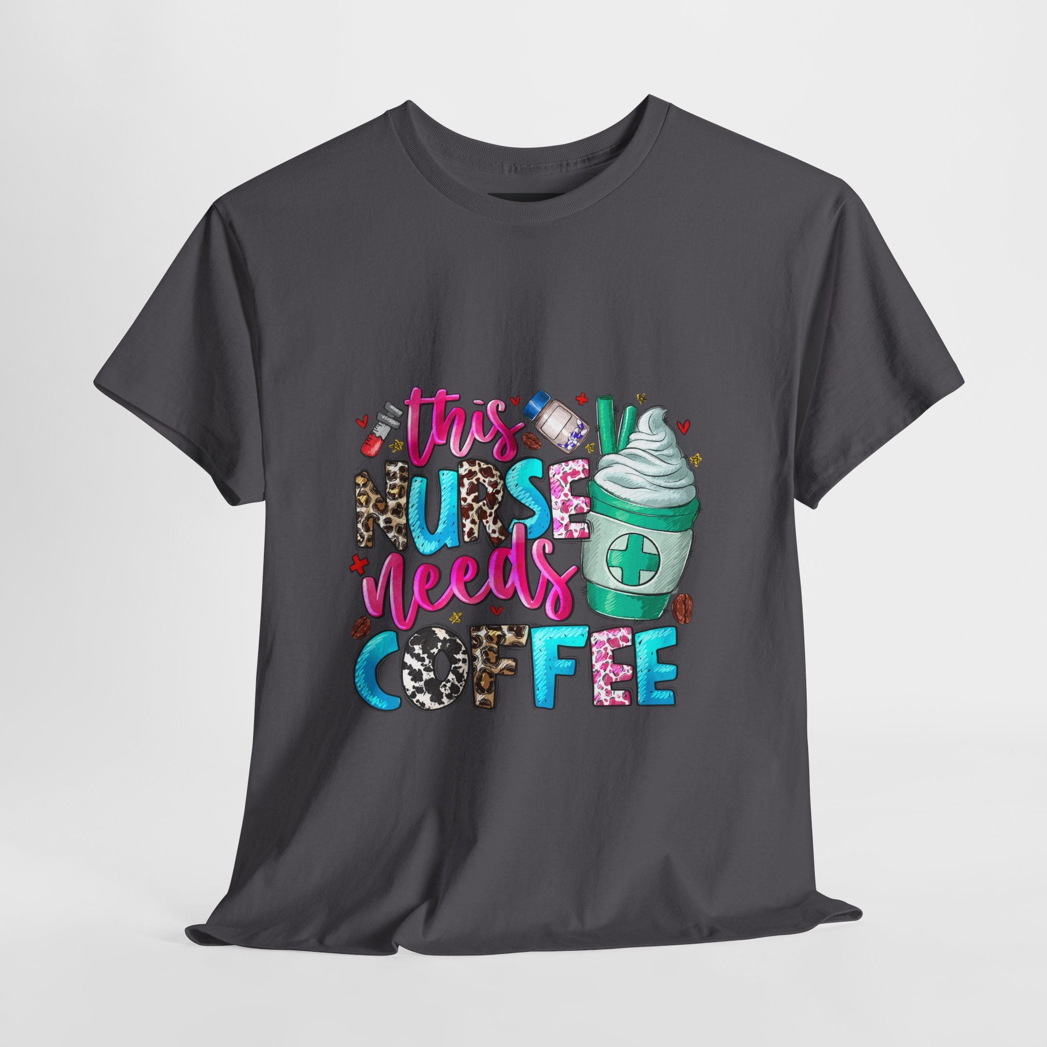 Nurse's Need Coffee Tee