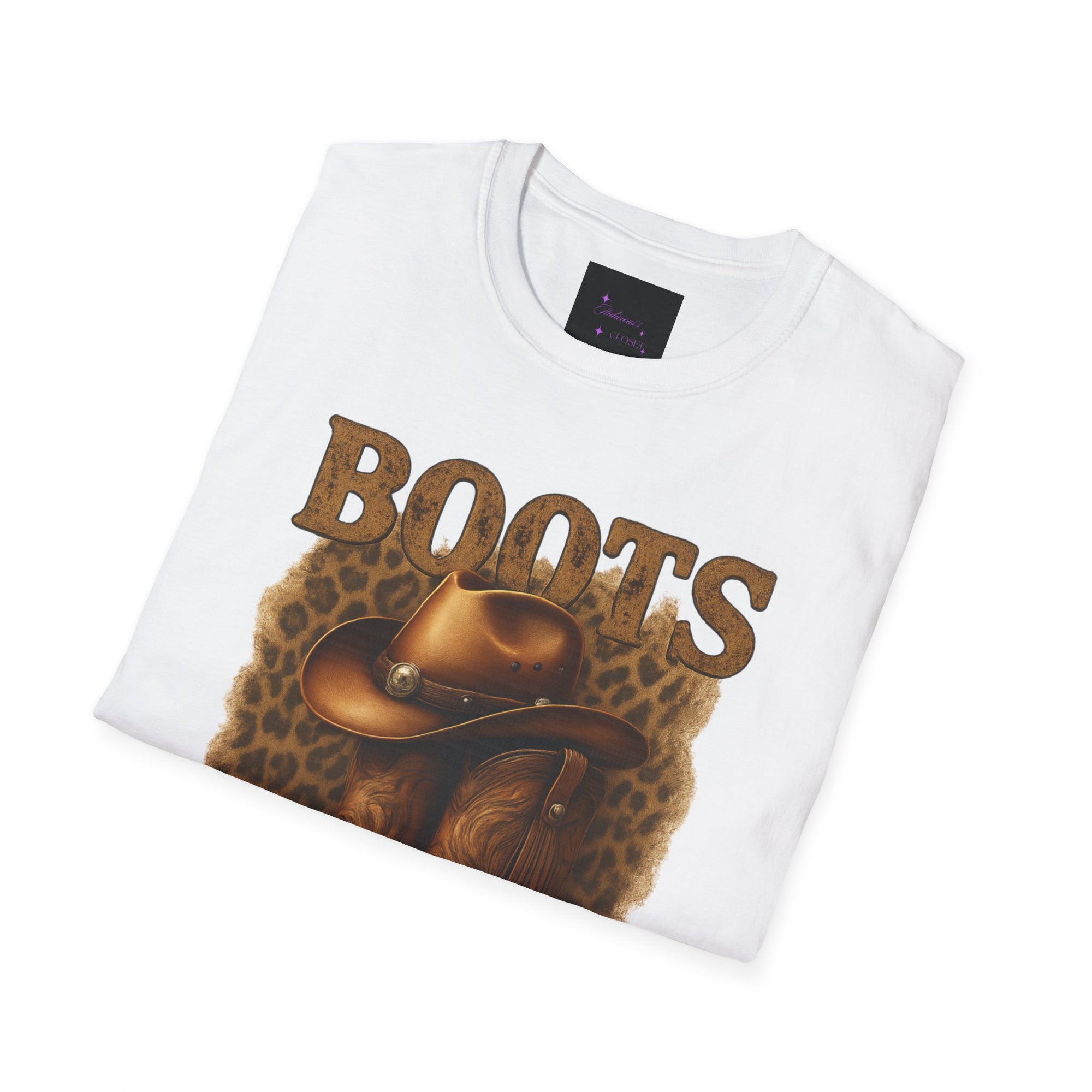 Cheetah Boots Tee