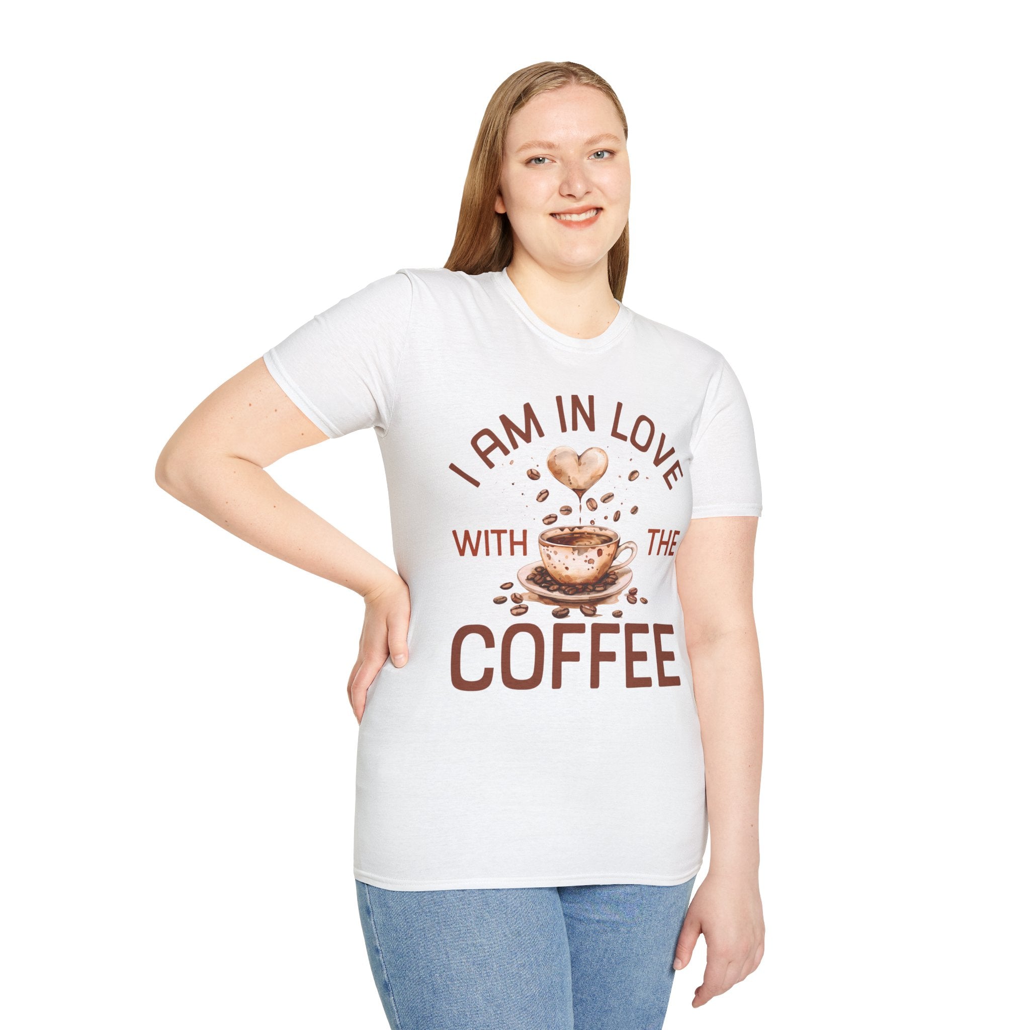 I Am in Love with Coffee Tee