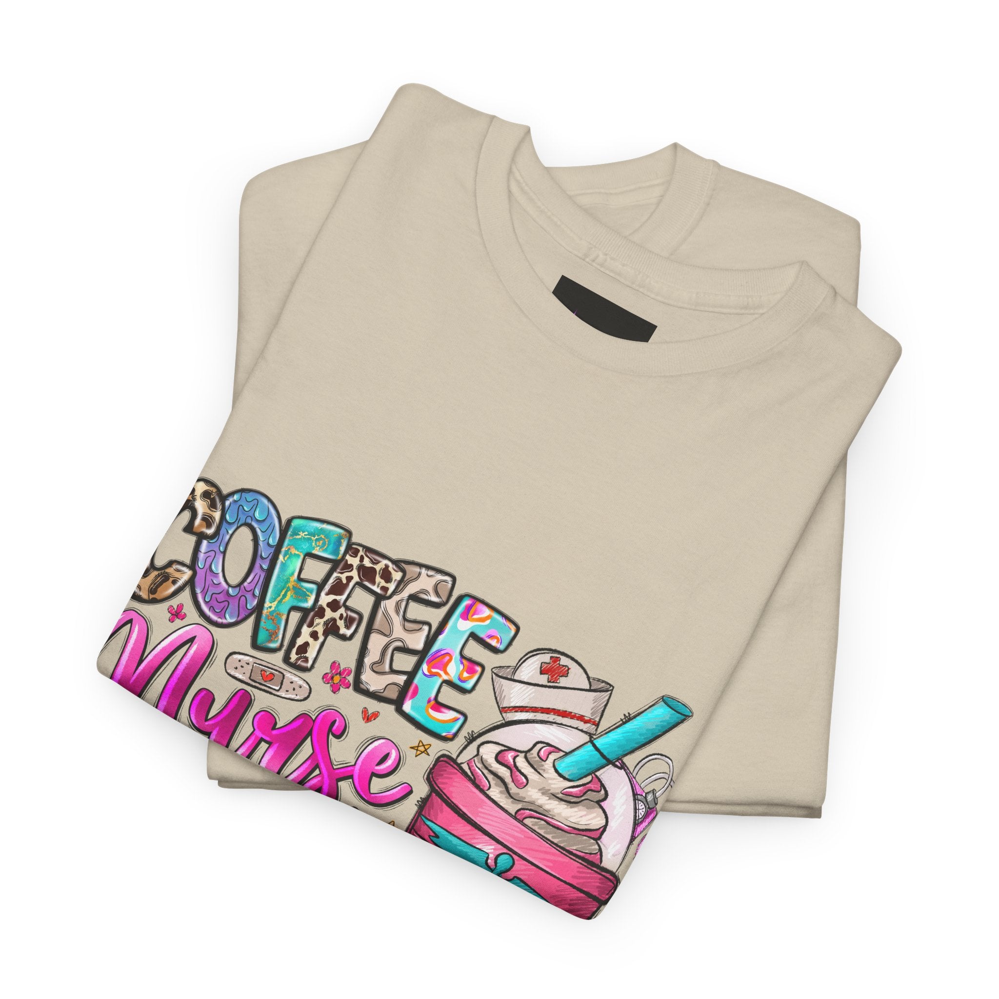 Coffee, Nurse, Repeat Tee