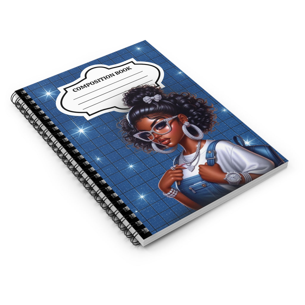 Blue Jean Composition Notebook