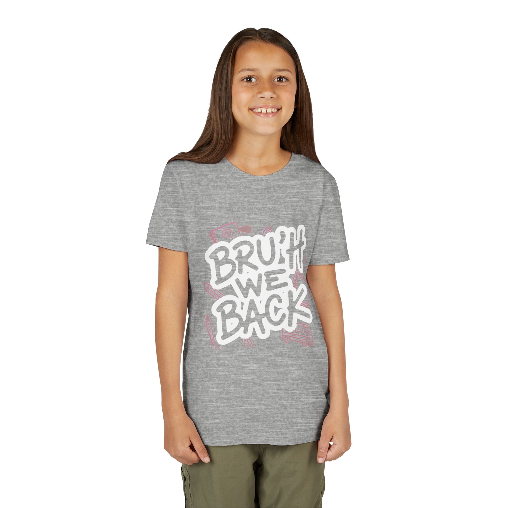 "Bruh We Back" Graphic Tee