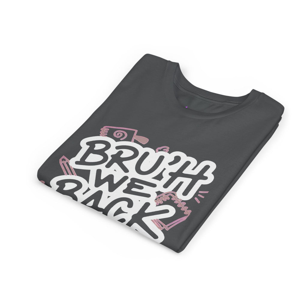 "Bruh We Back" Graphic Tee
