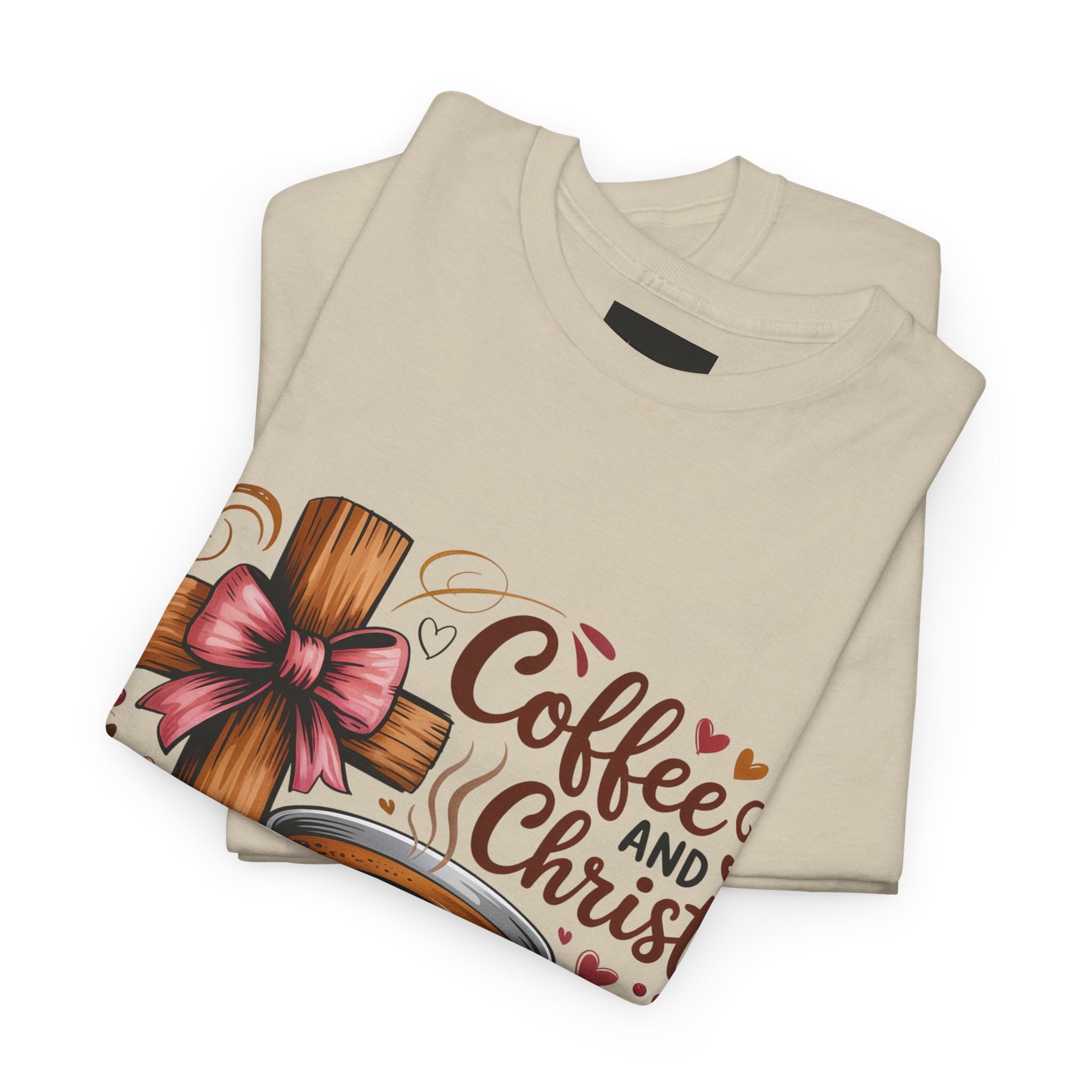 Coffee and Christ Tee