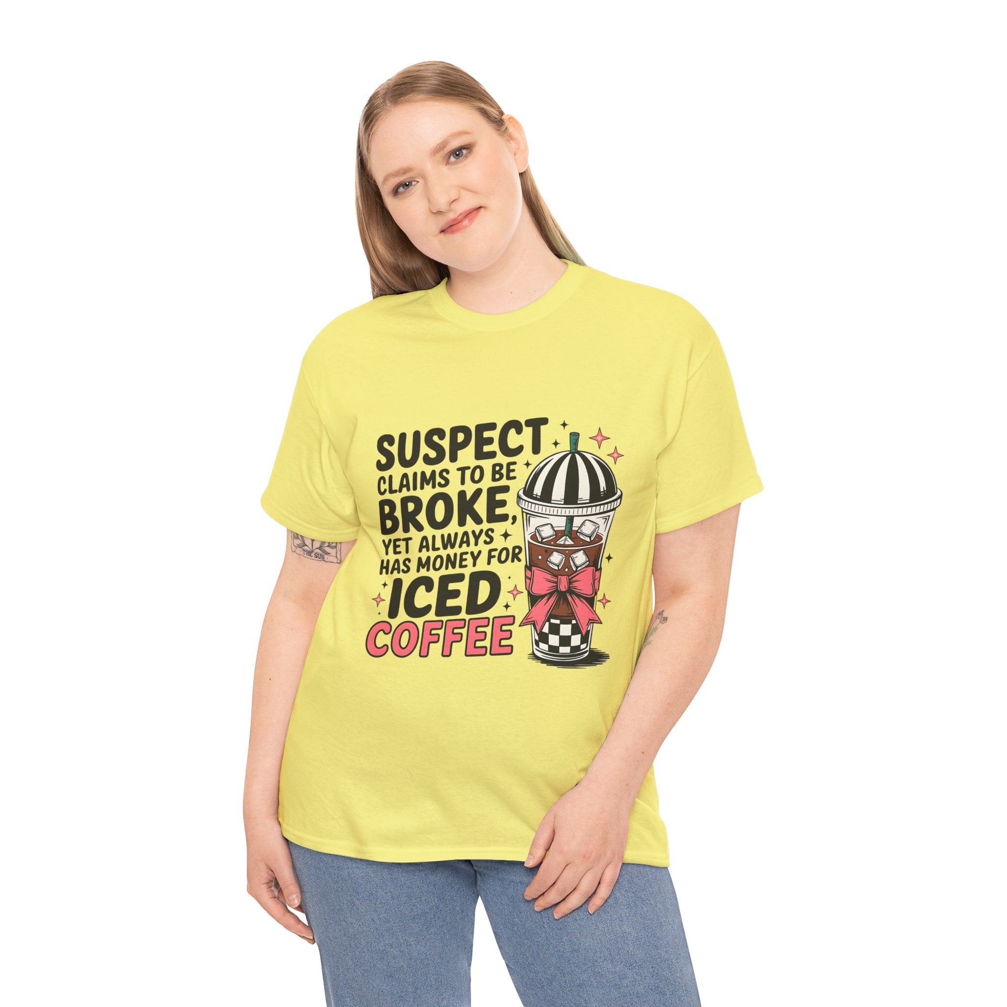 Ice Coffee Tee
