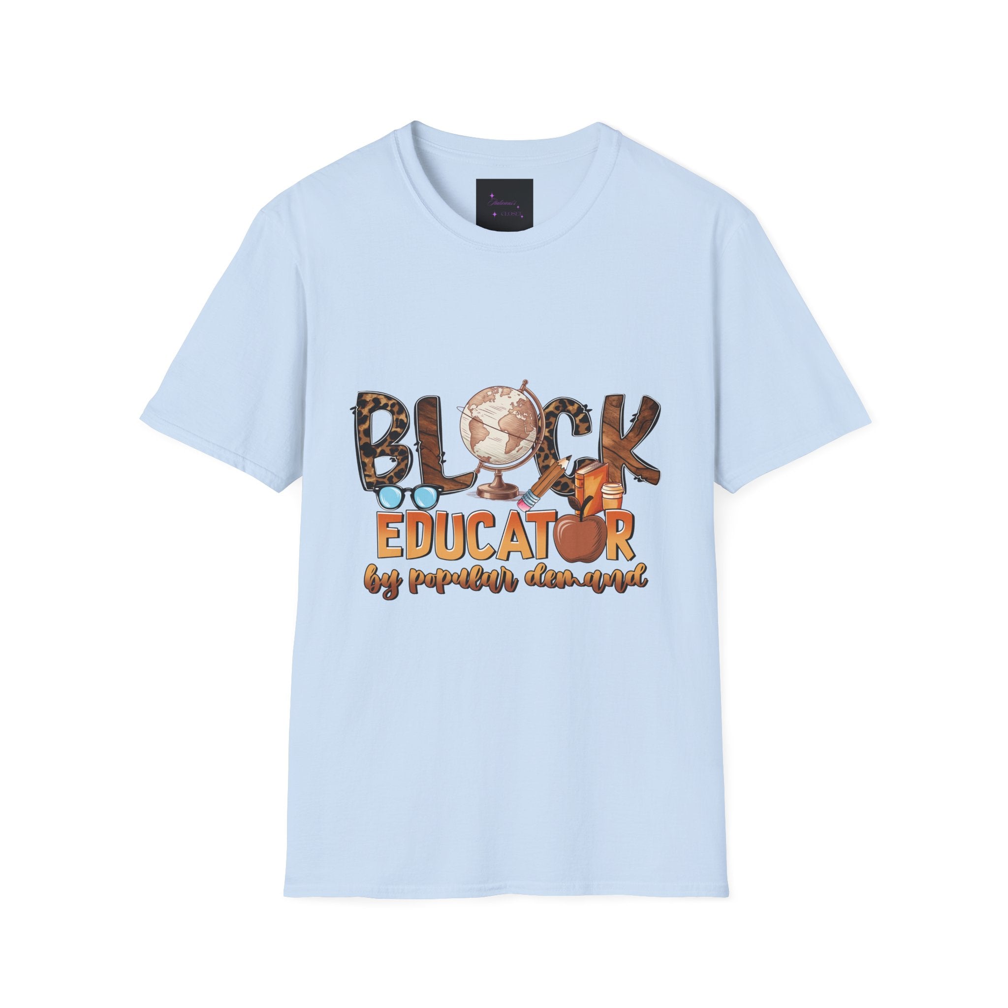Educator By Demand Tee