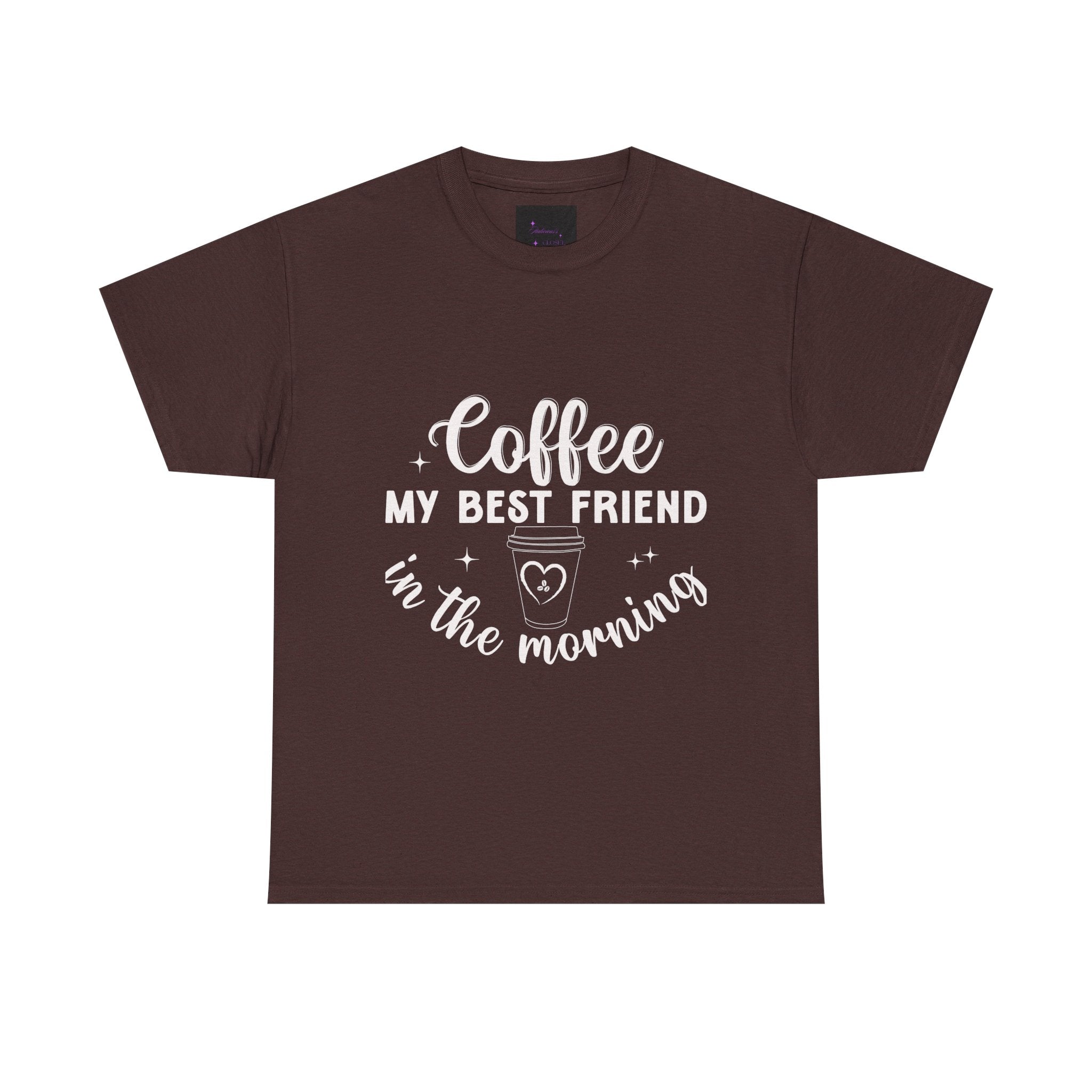 Coffee My Best Friend Tee