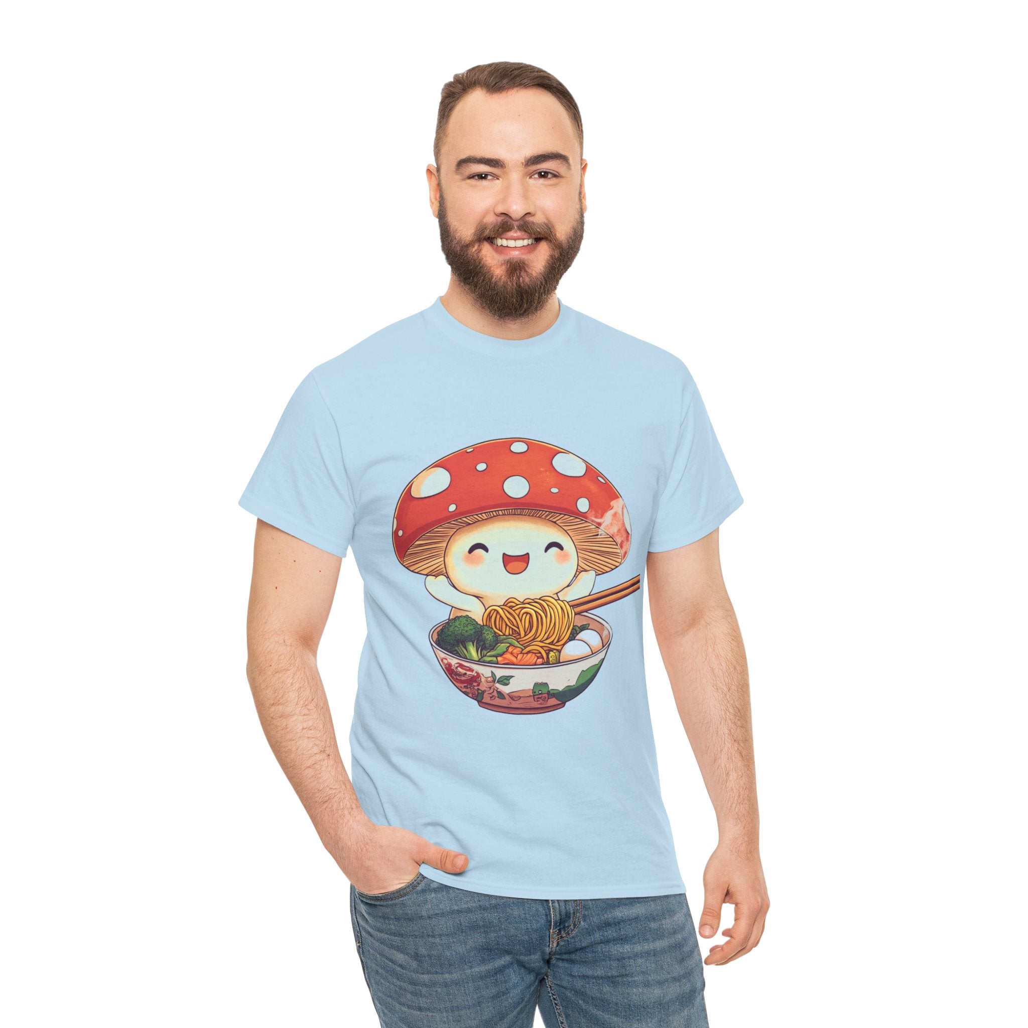 Mushroom Ramen Graphic Tee