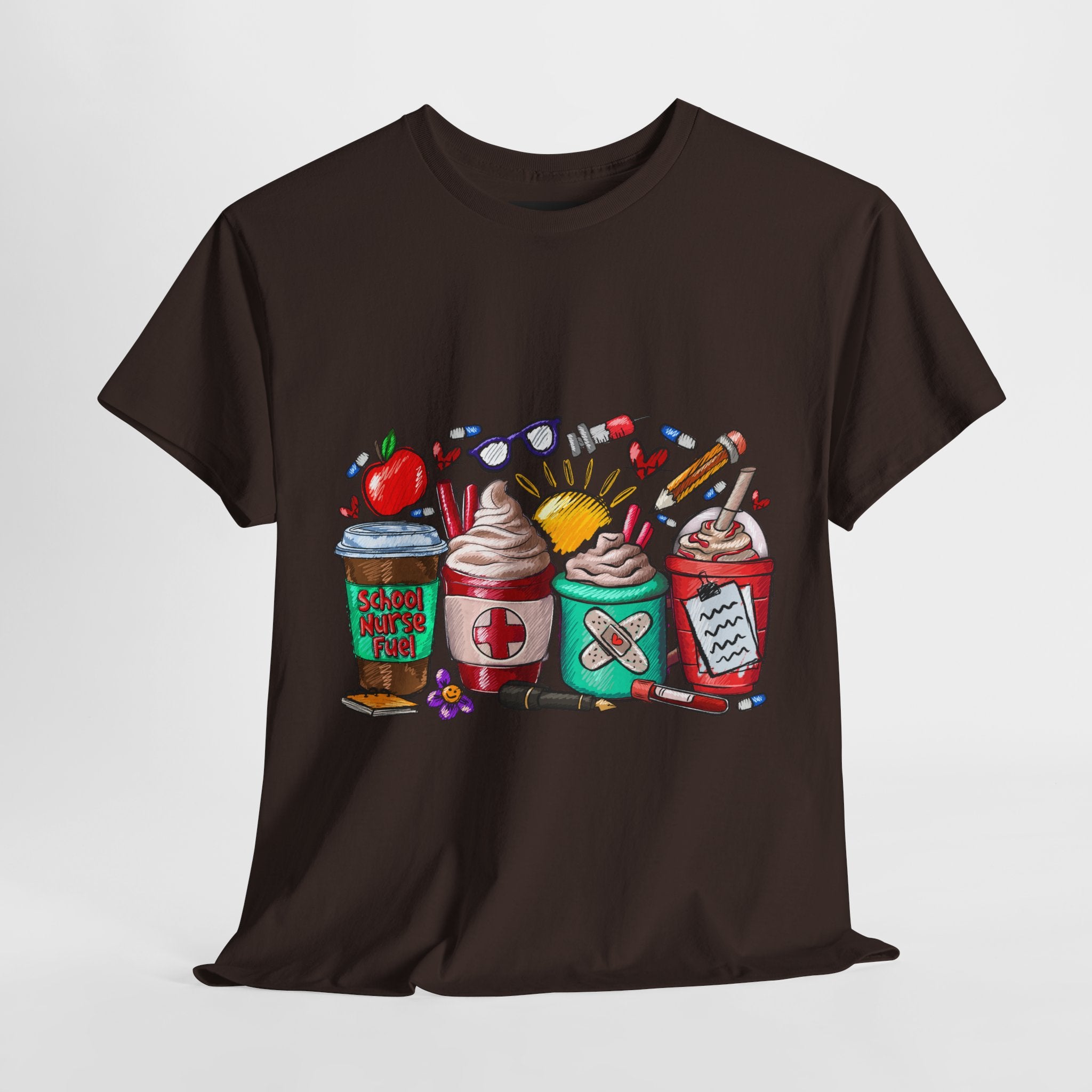 School Nurse Fuel Tee