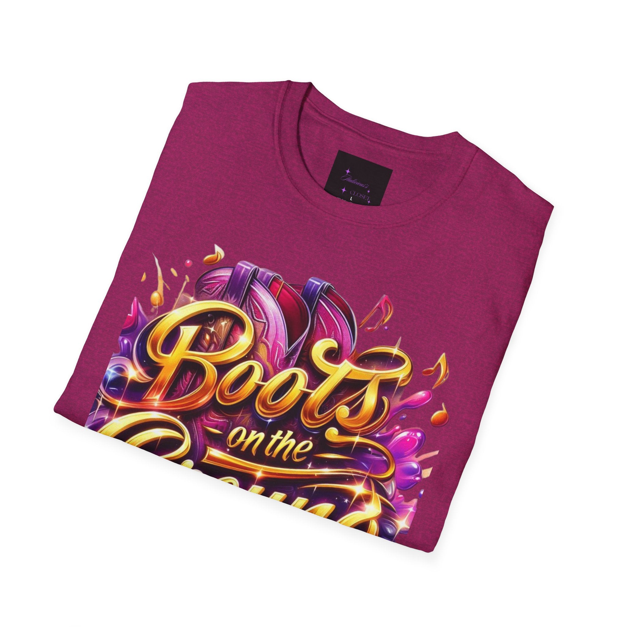 Graphic Boots Tee