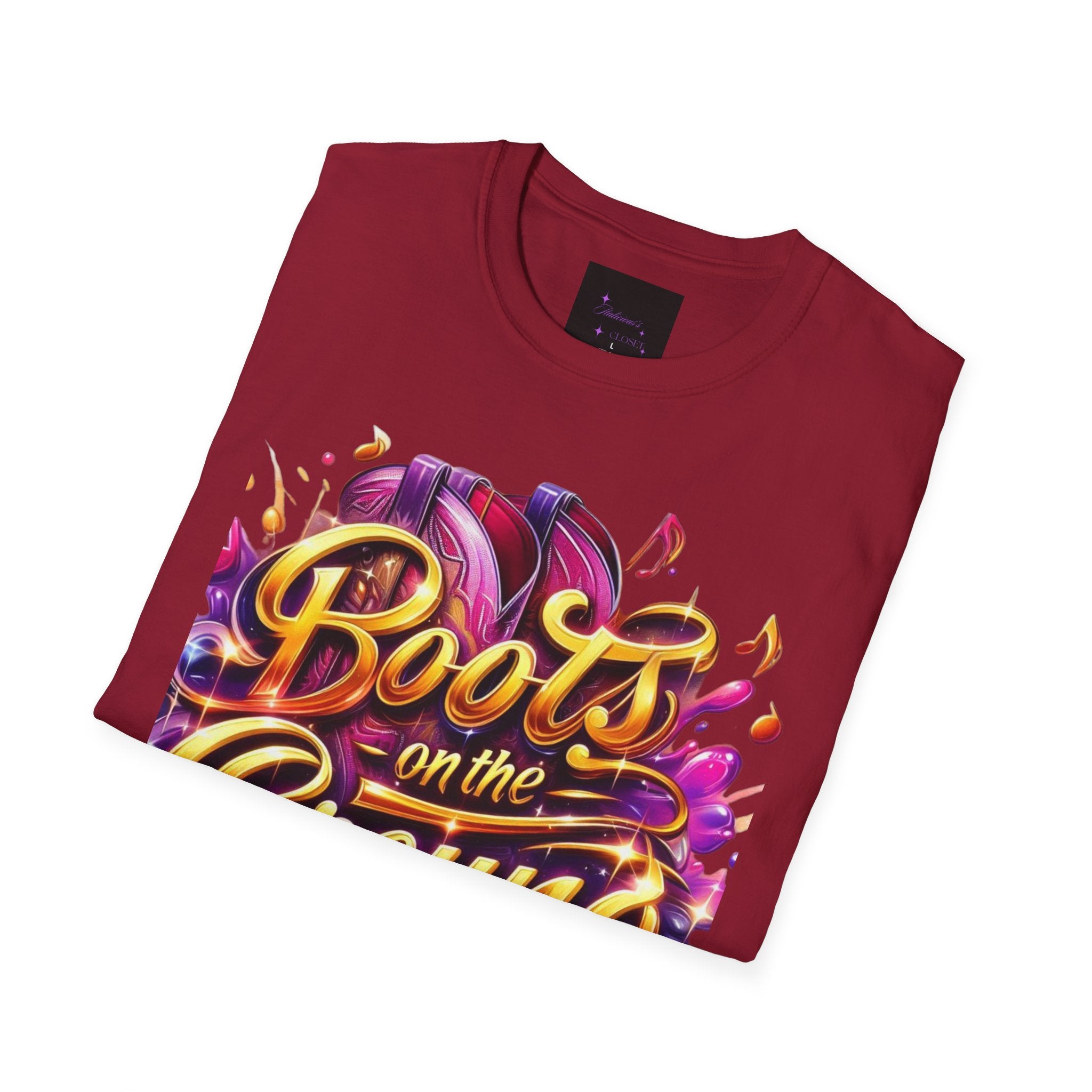 Graphic Boots Tee
