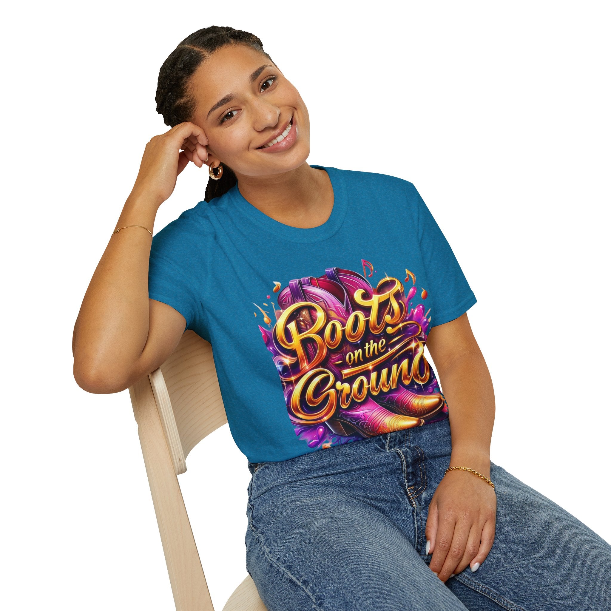 Graphic Boots Tee
