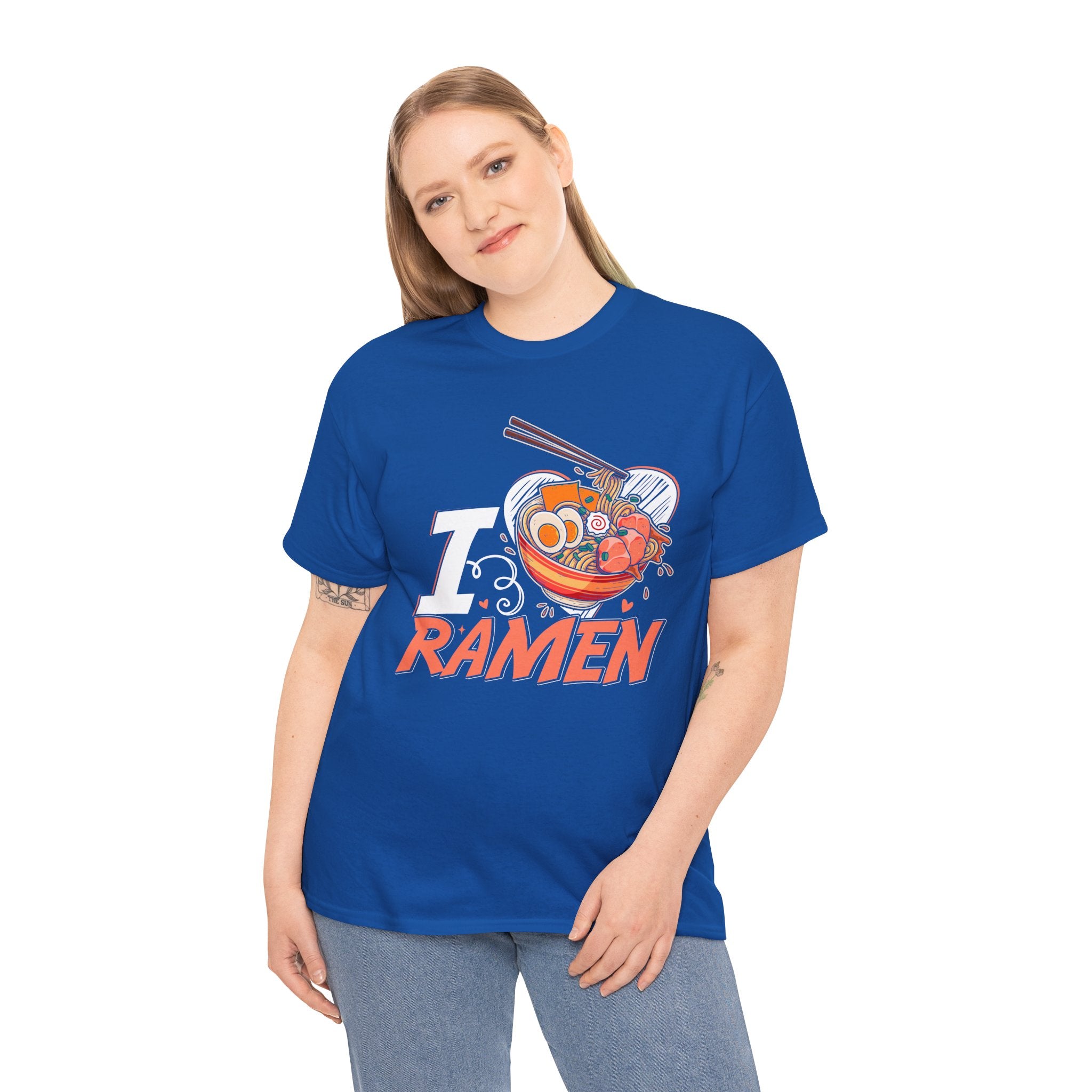 I Love Ramen Too Tee