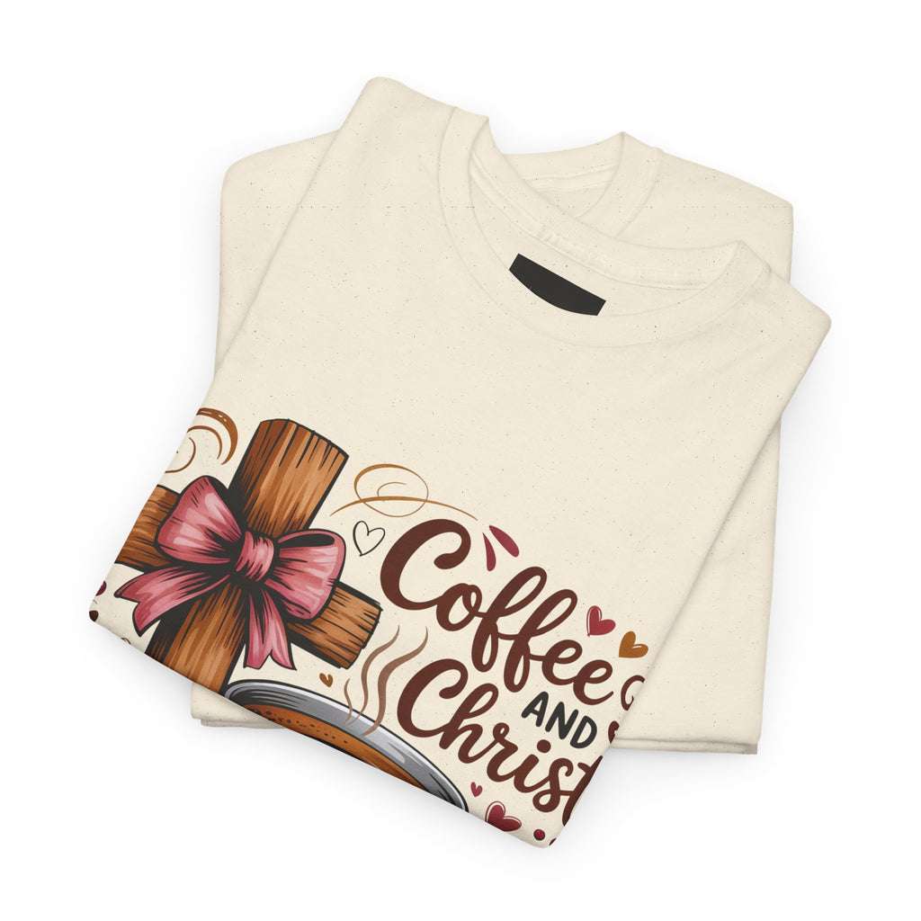 Coffee and Christ Tee