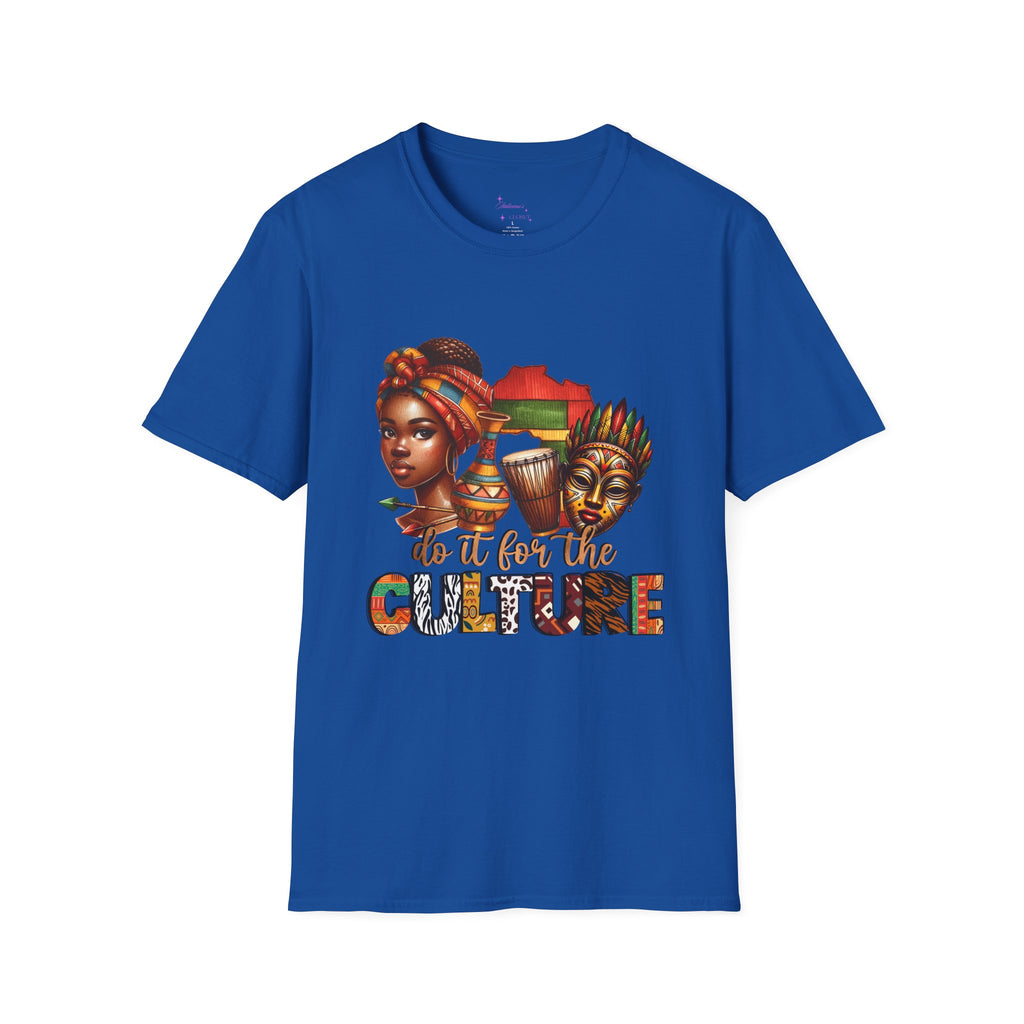 Do It For The Culture African Heritage Graphic Tee