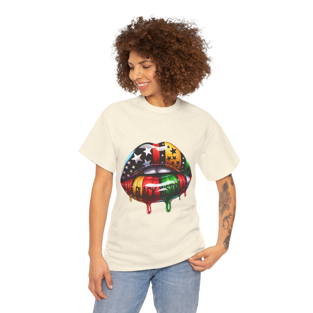 Rasta Lip Graphic Tee