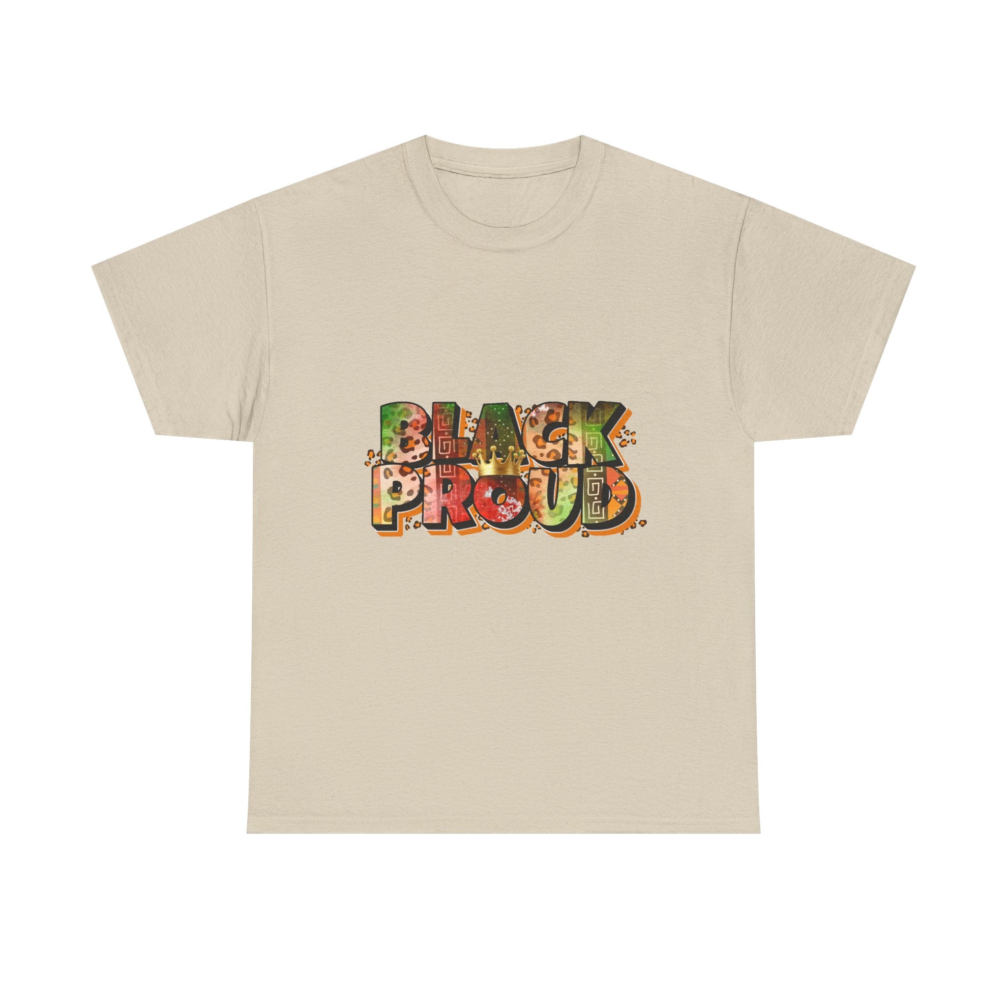 Black & Proud Graphic Tee