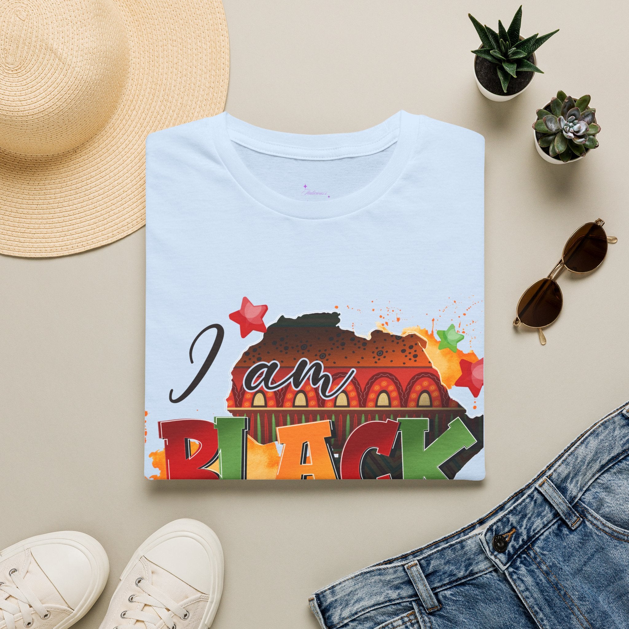 I Am Black History T-Shirt