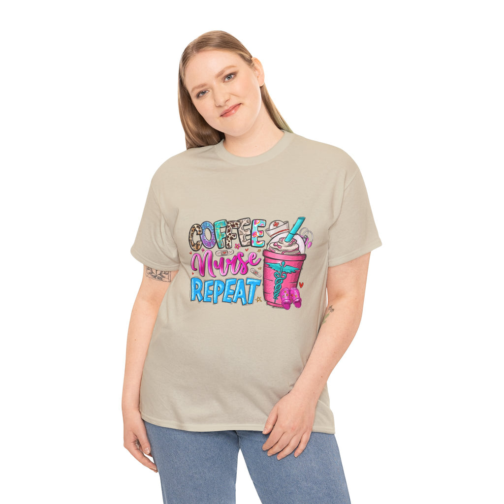 Coffee, Nurse, Repeat Tee