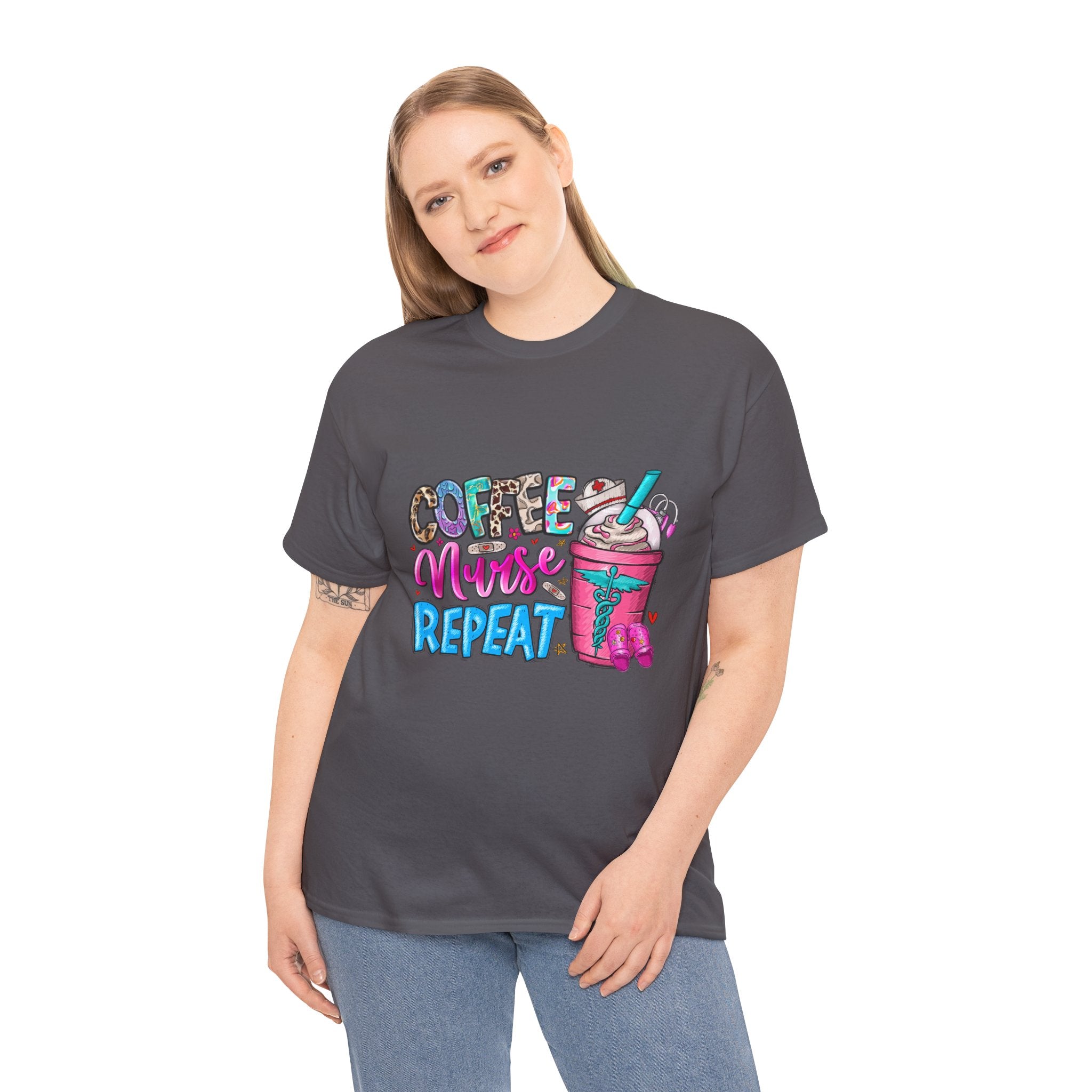 Coffee, Nurse, Repeat Tee