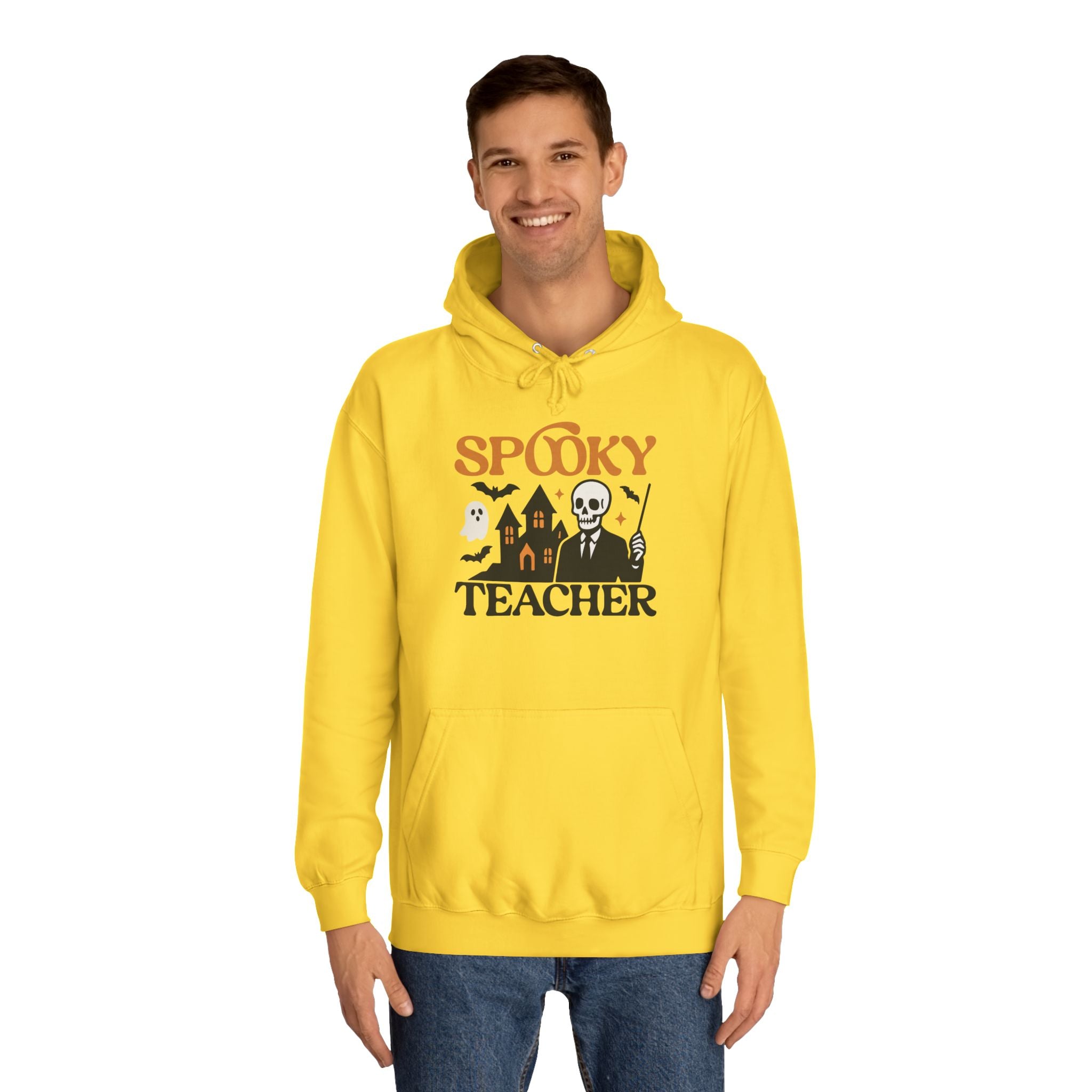Spooky Teacher Hoodie