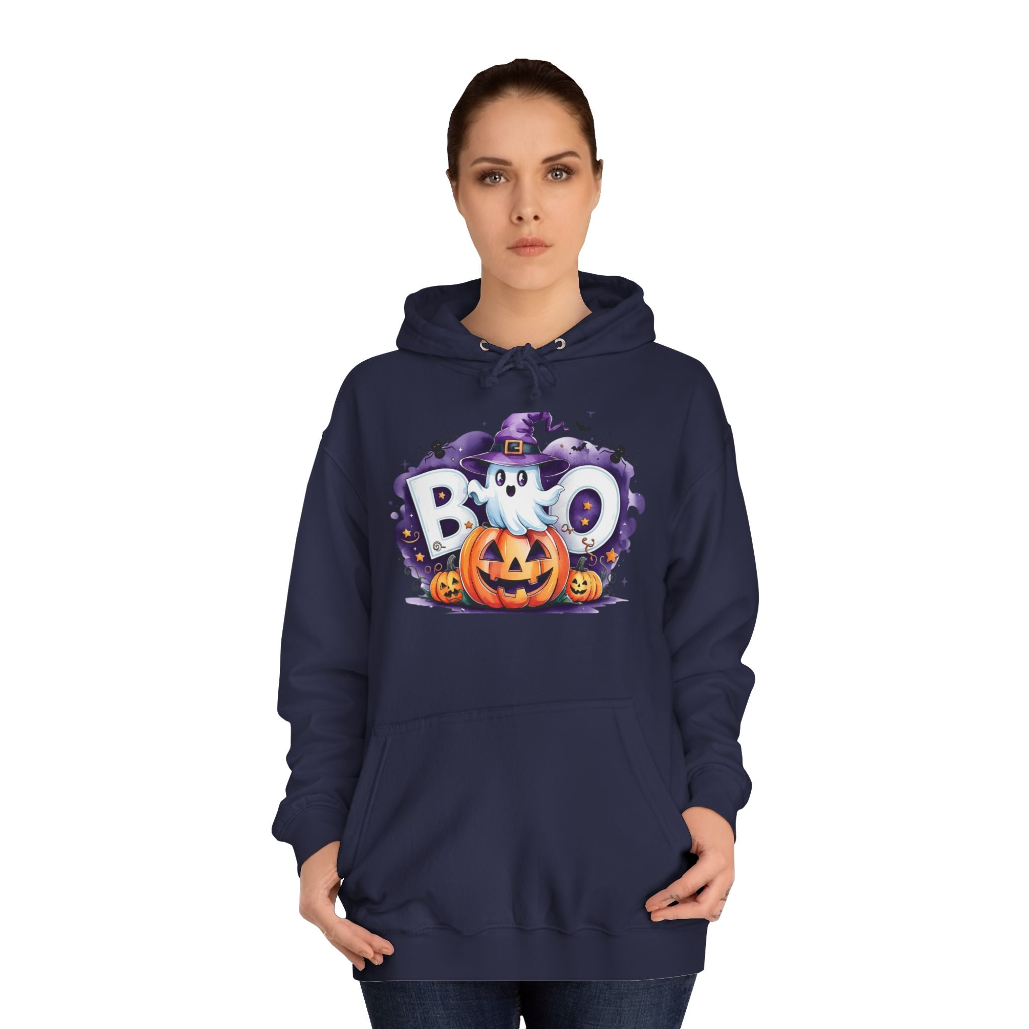 Boo Halloween Hoodie