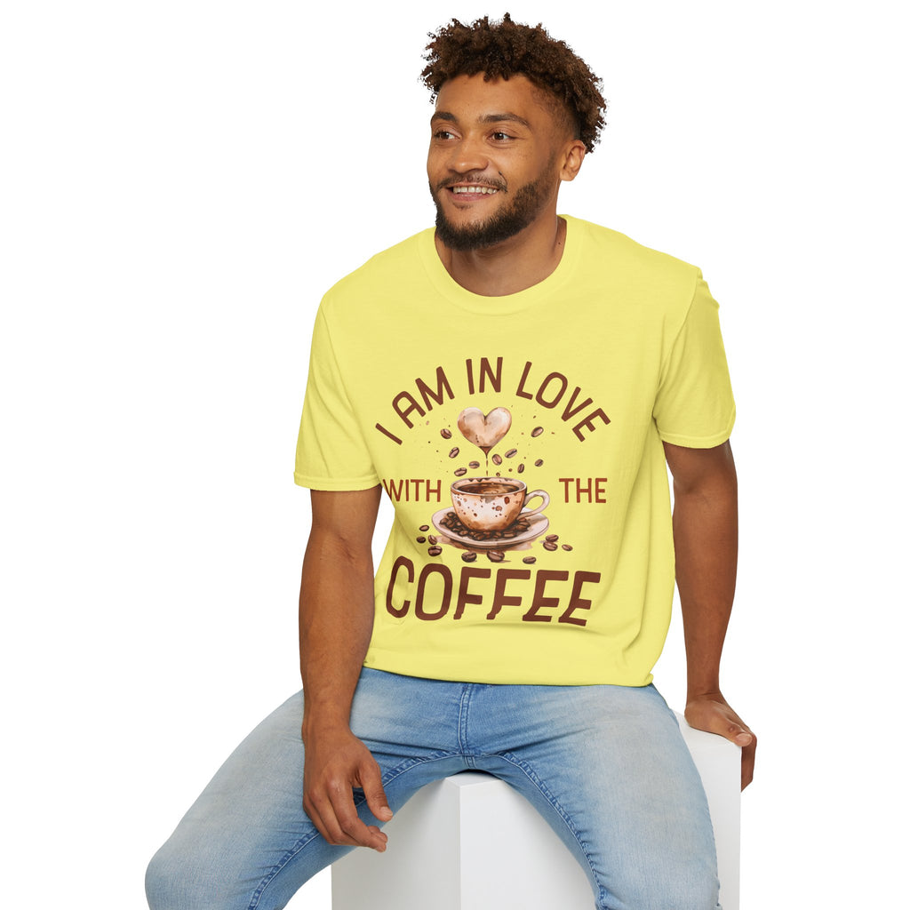 I Am in Love with Coffee Tee